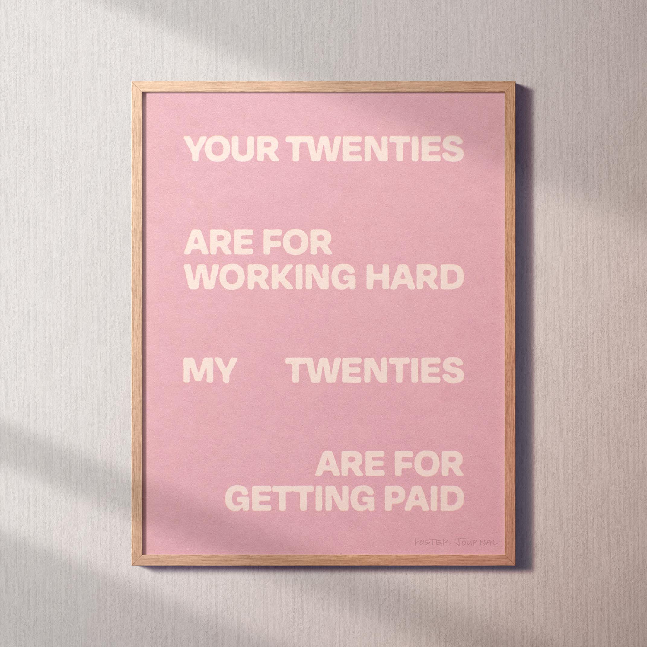 TWENTIES PRINT