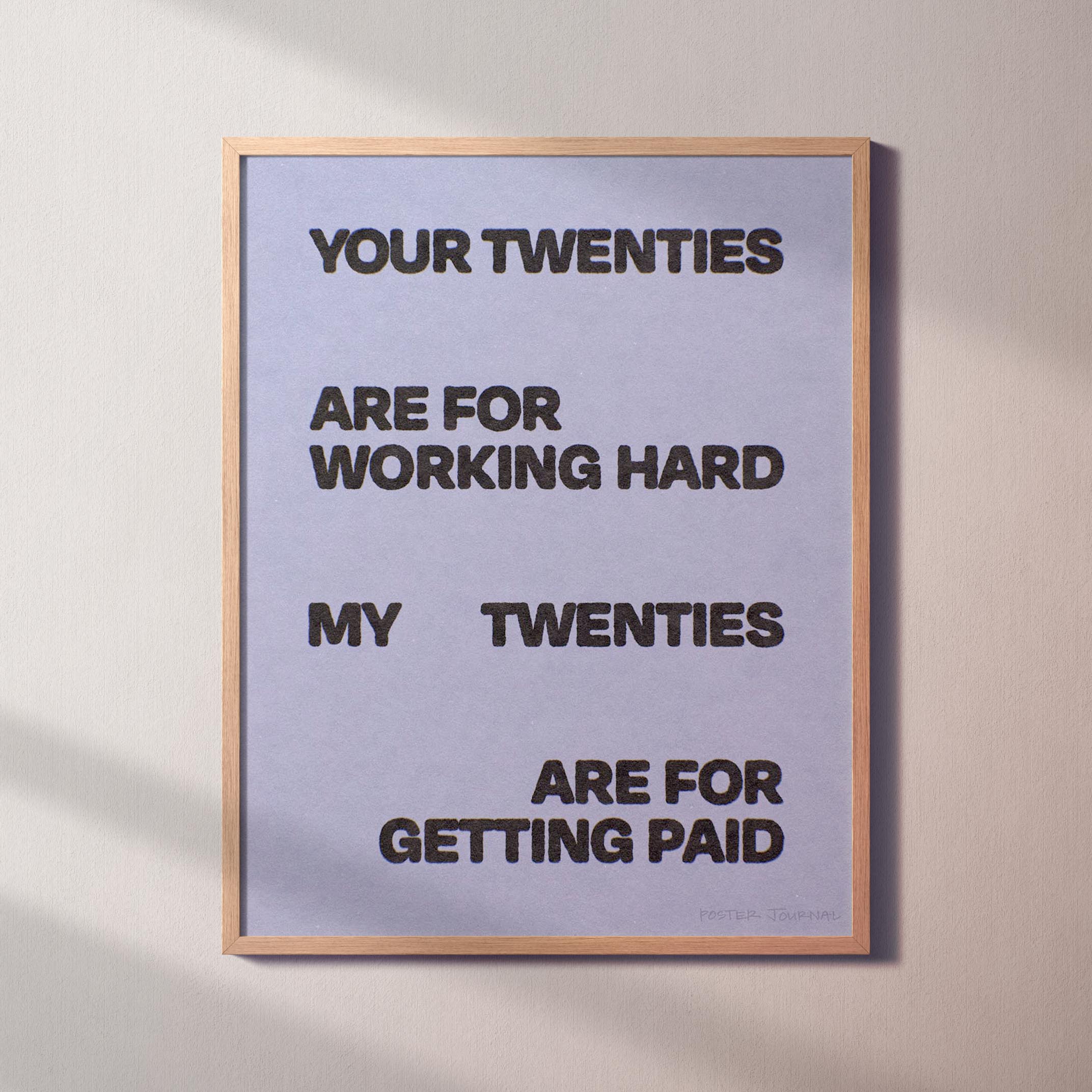 TWENTIES PRINT