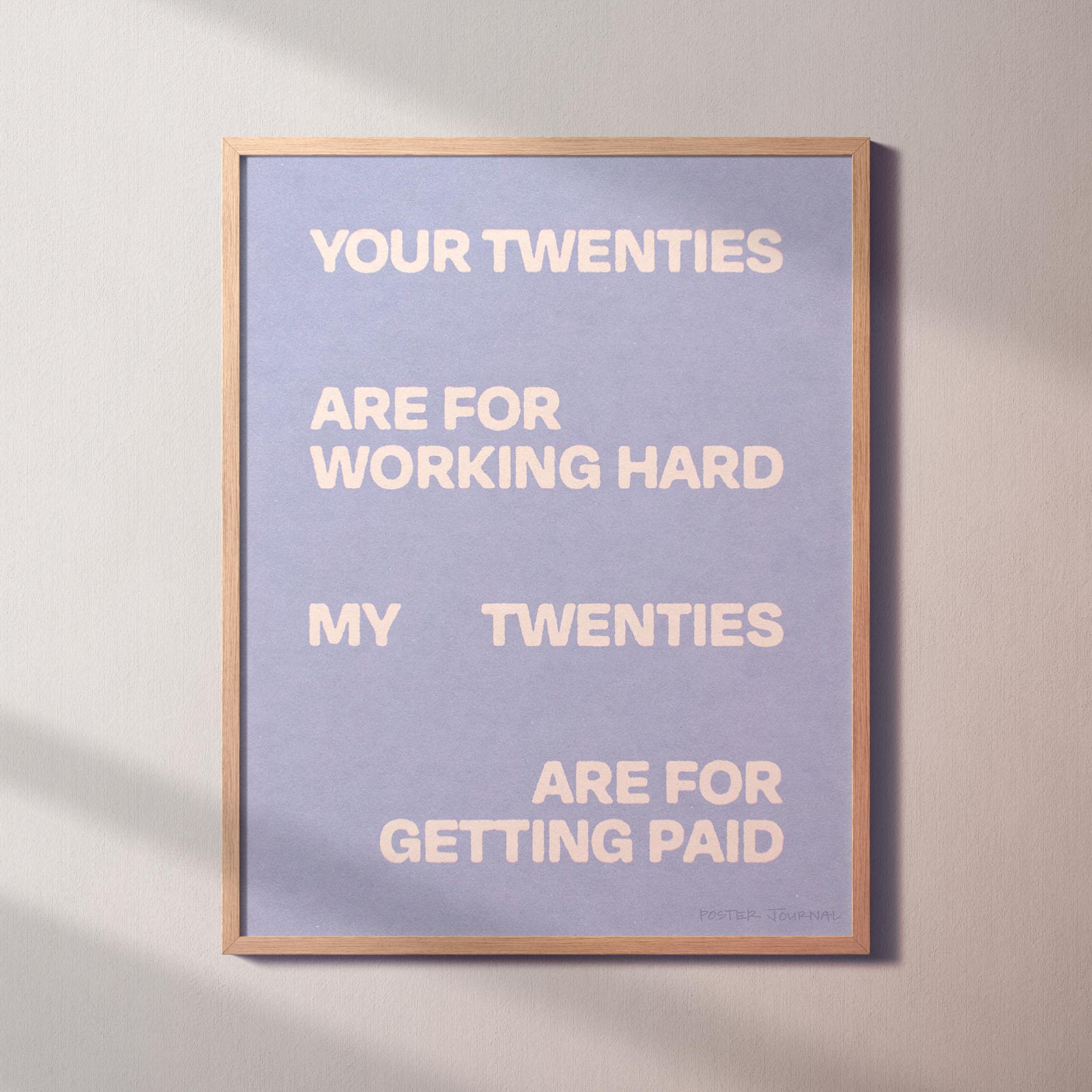 TWENTIES PRINT