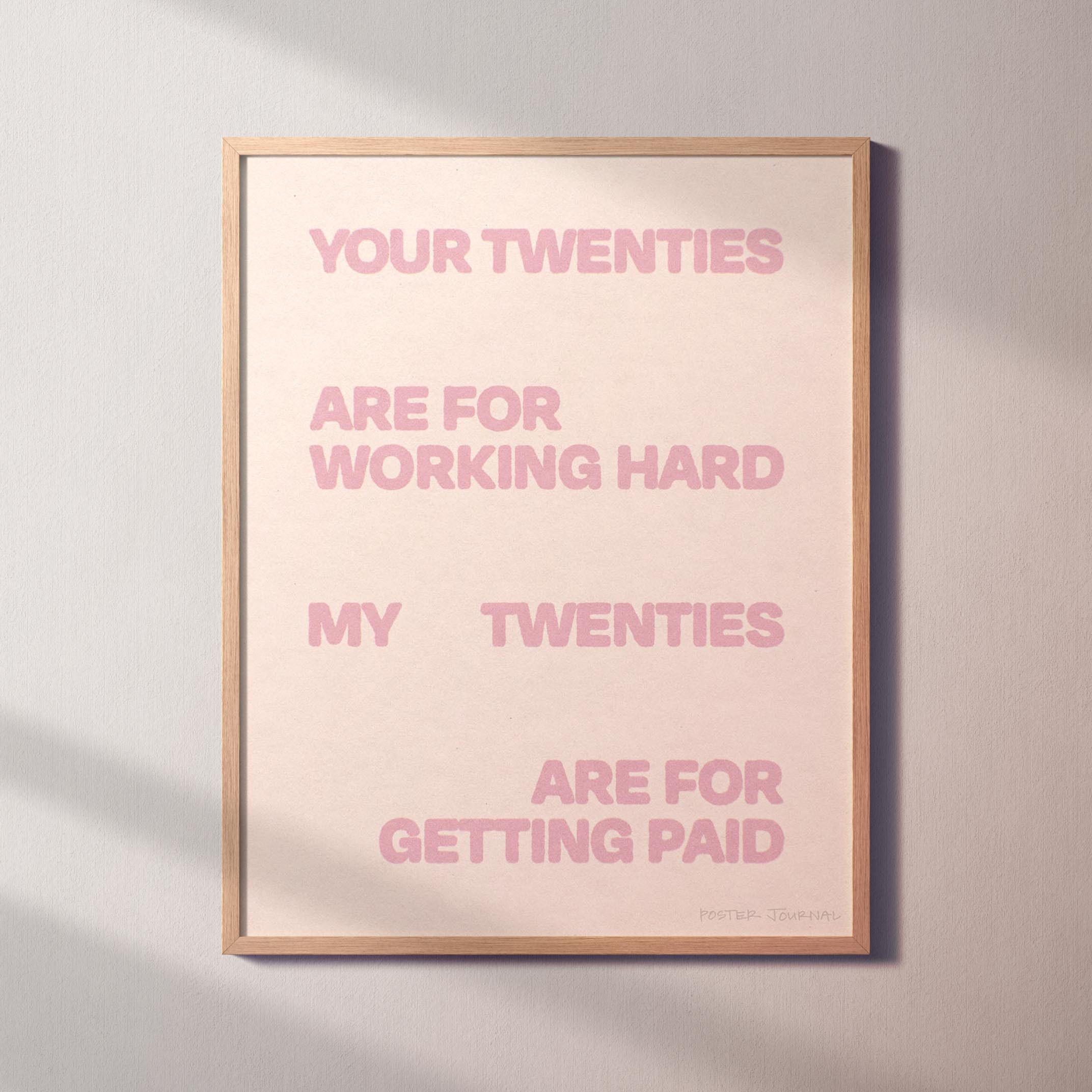TWENTIES PRINT