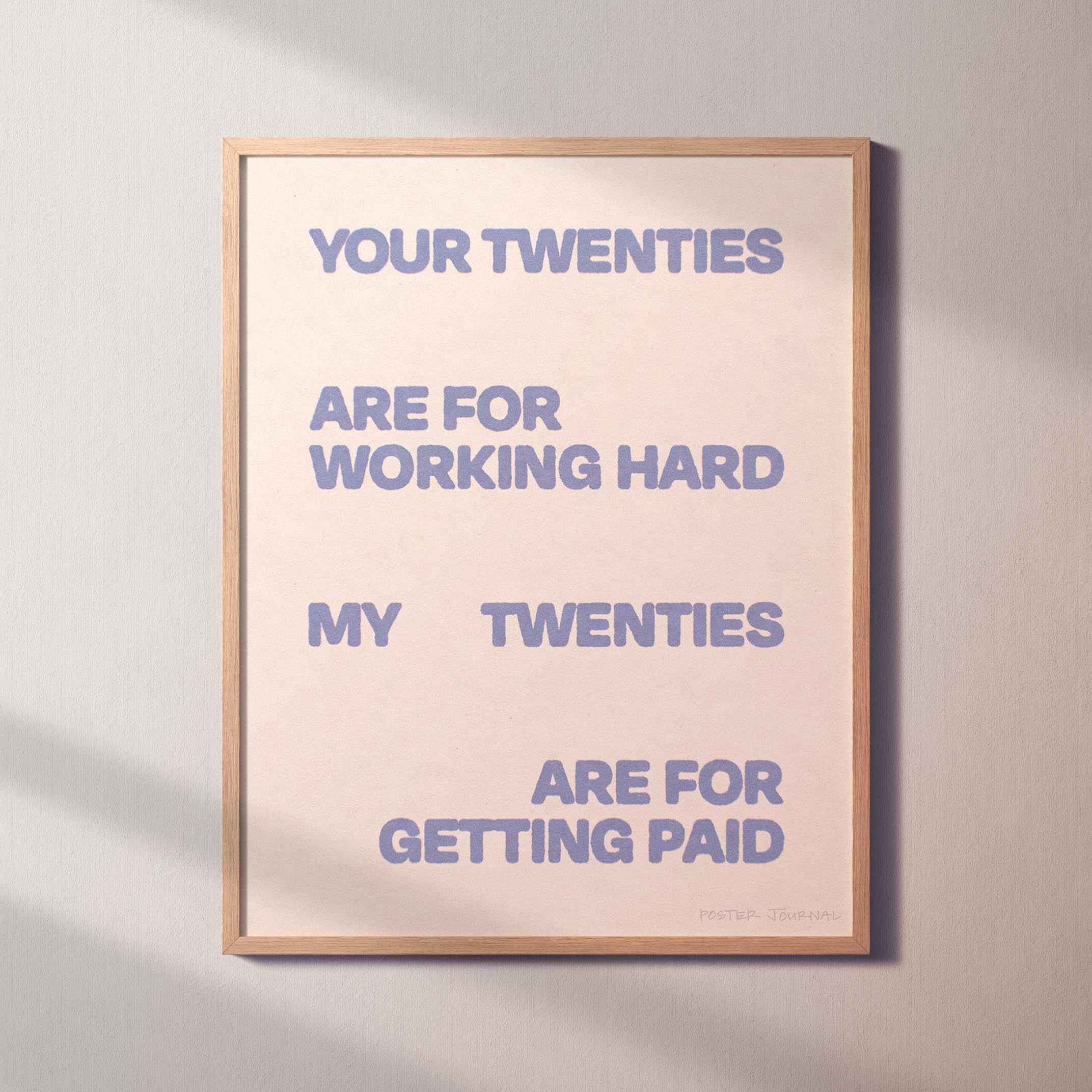 TWENTIES PRINT