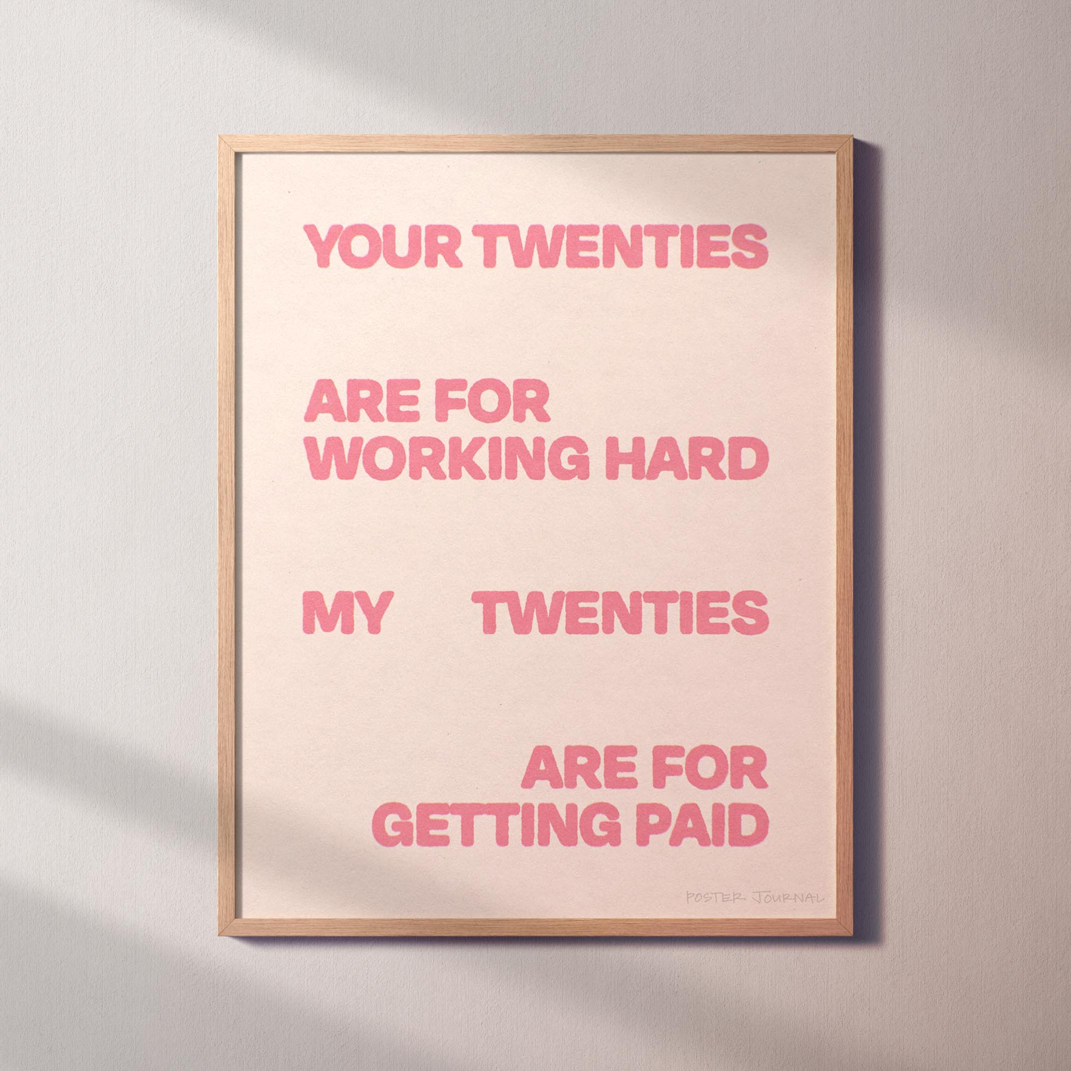 TWENTIES PRINT