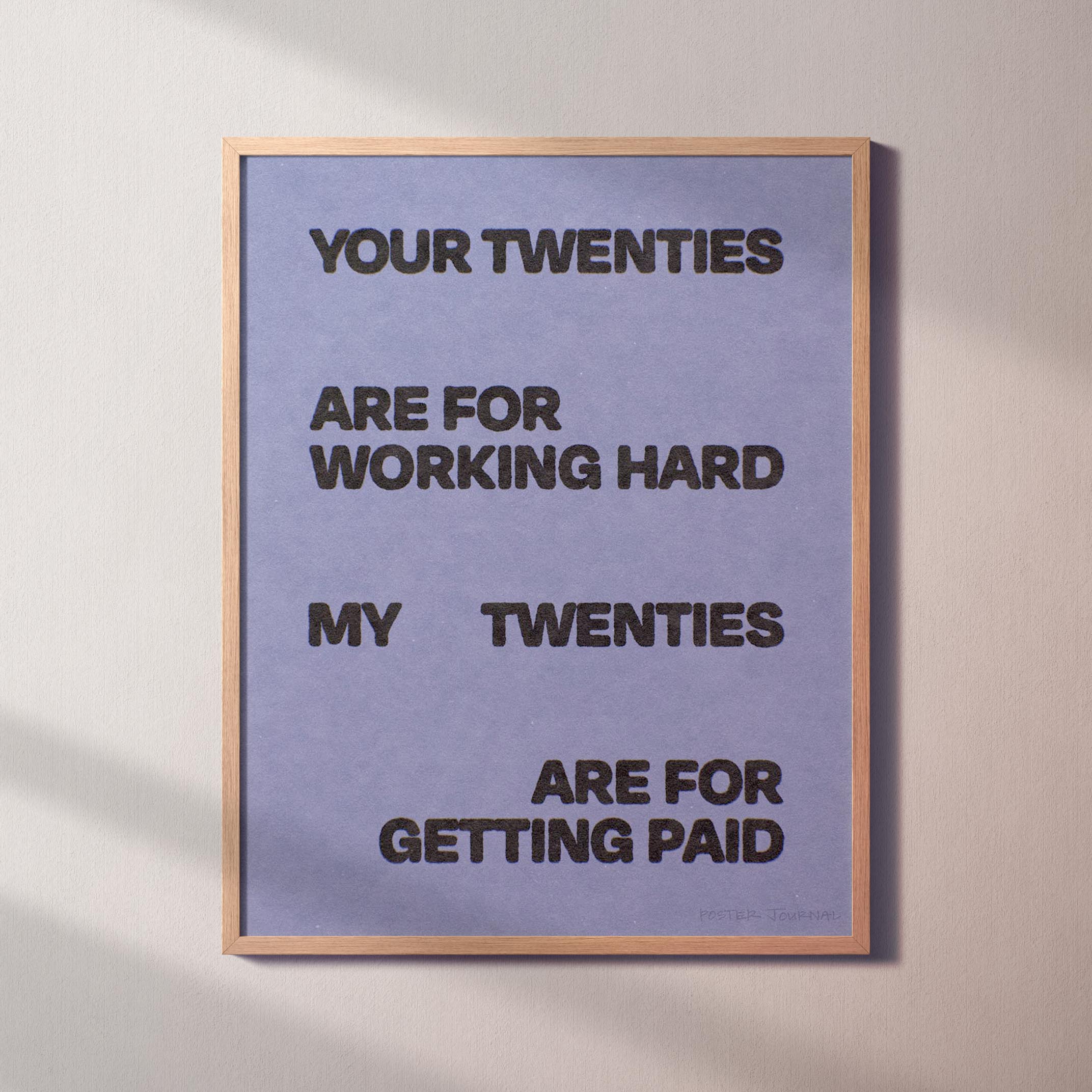 TWENTIES PRINT