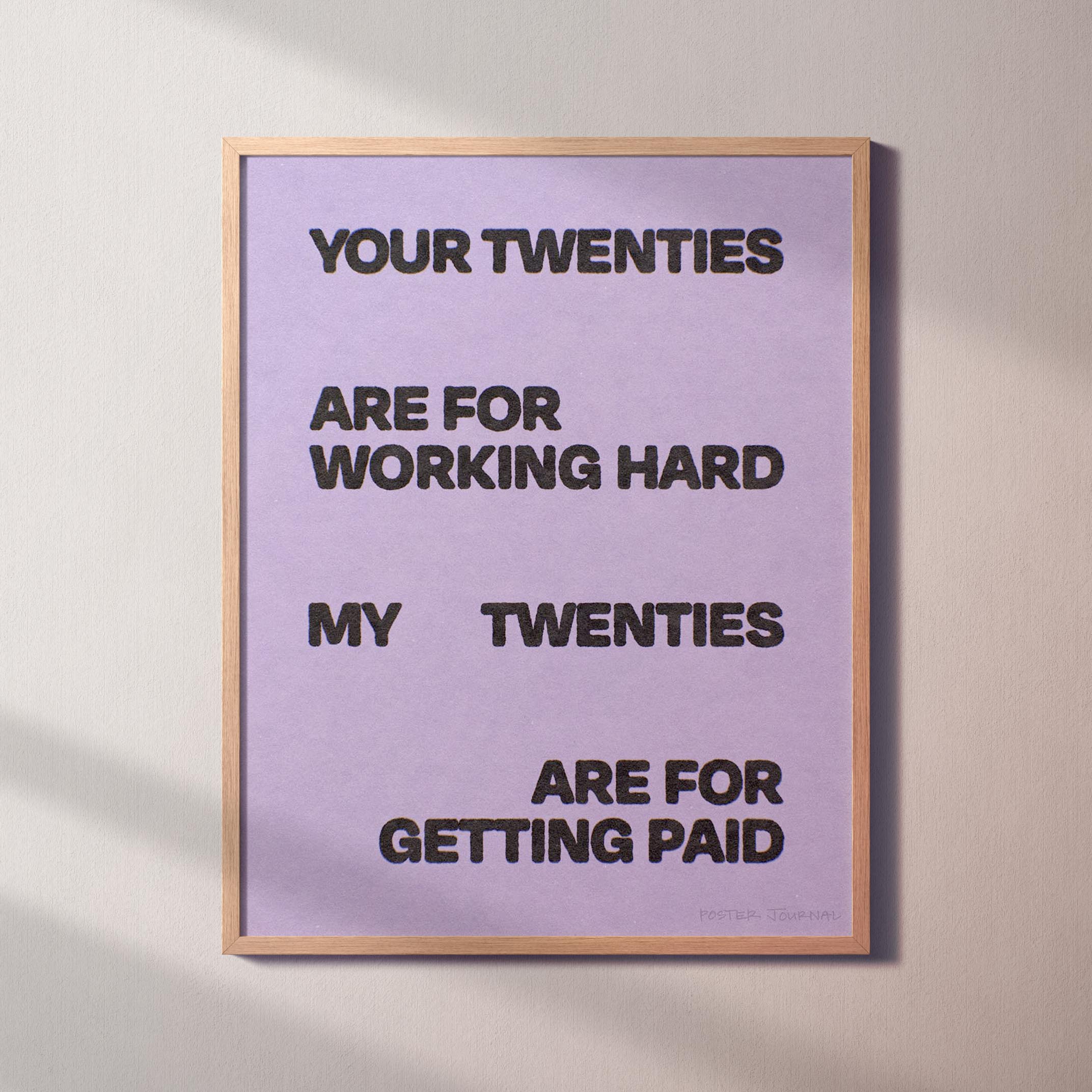 TWENTIES PRINT