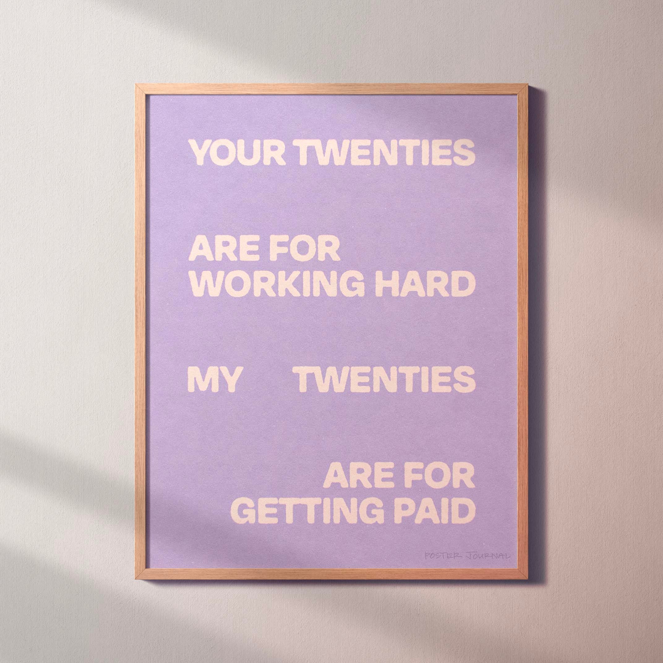 TWENTIES PRINT