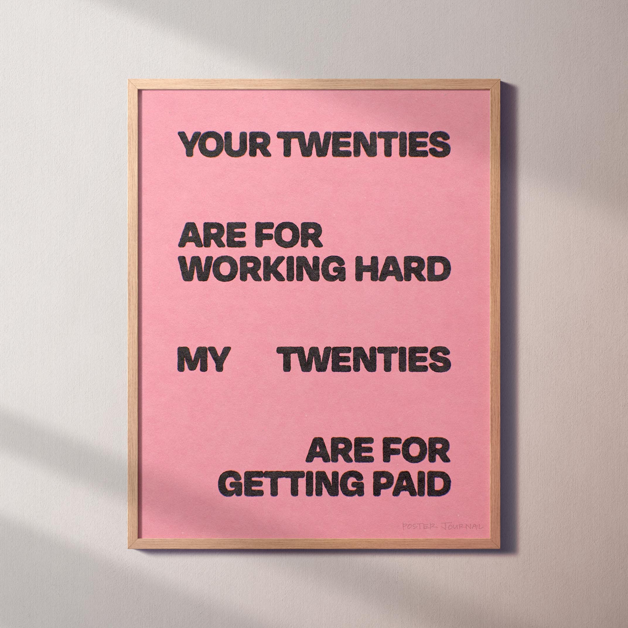 TWENTIES PRINT