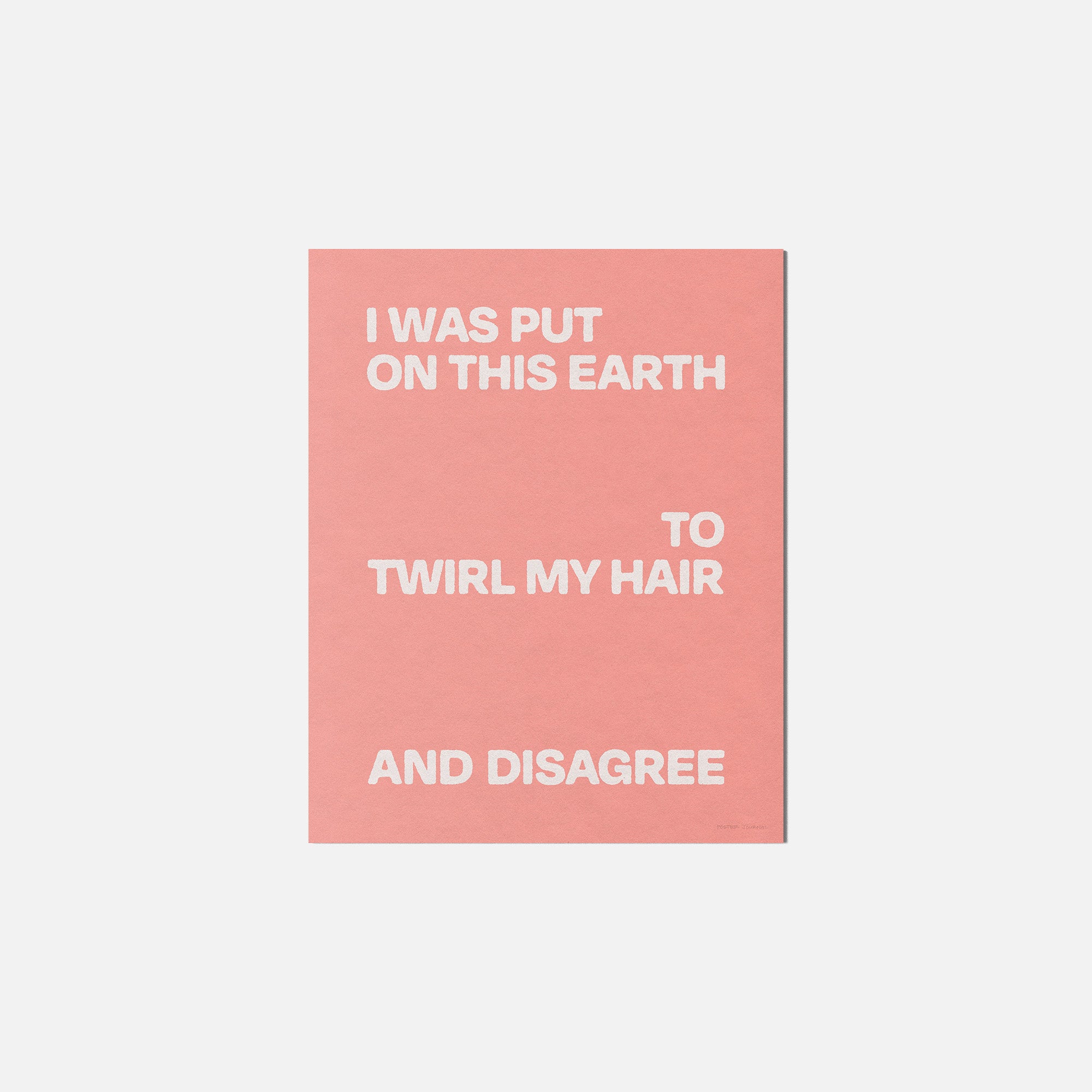 TWIRL PRINT