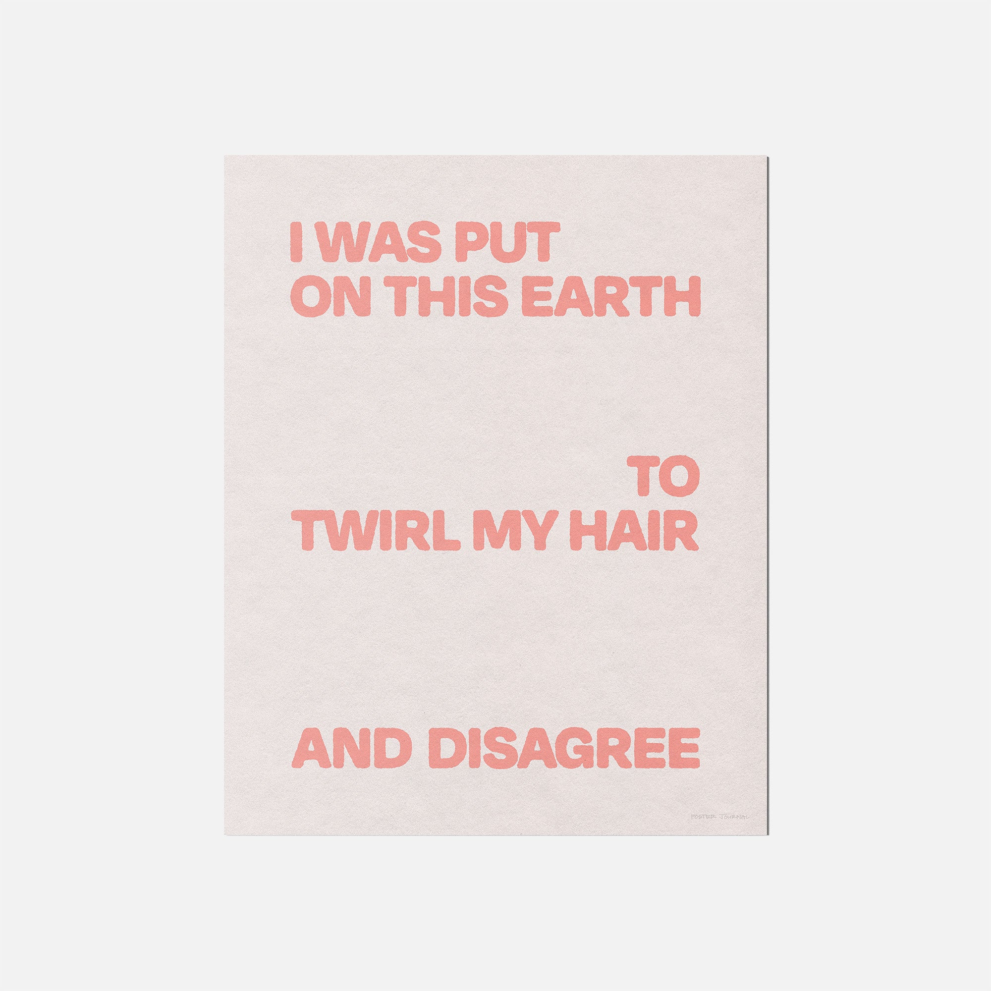 TWIRL PRINT