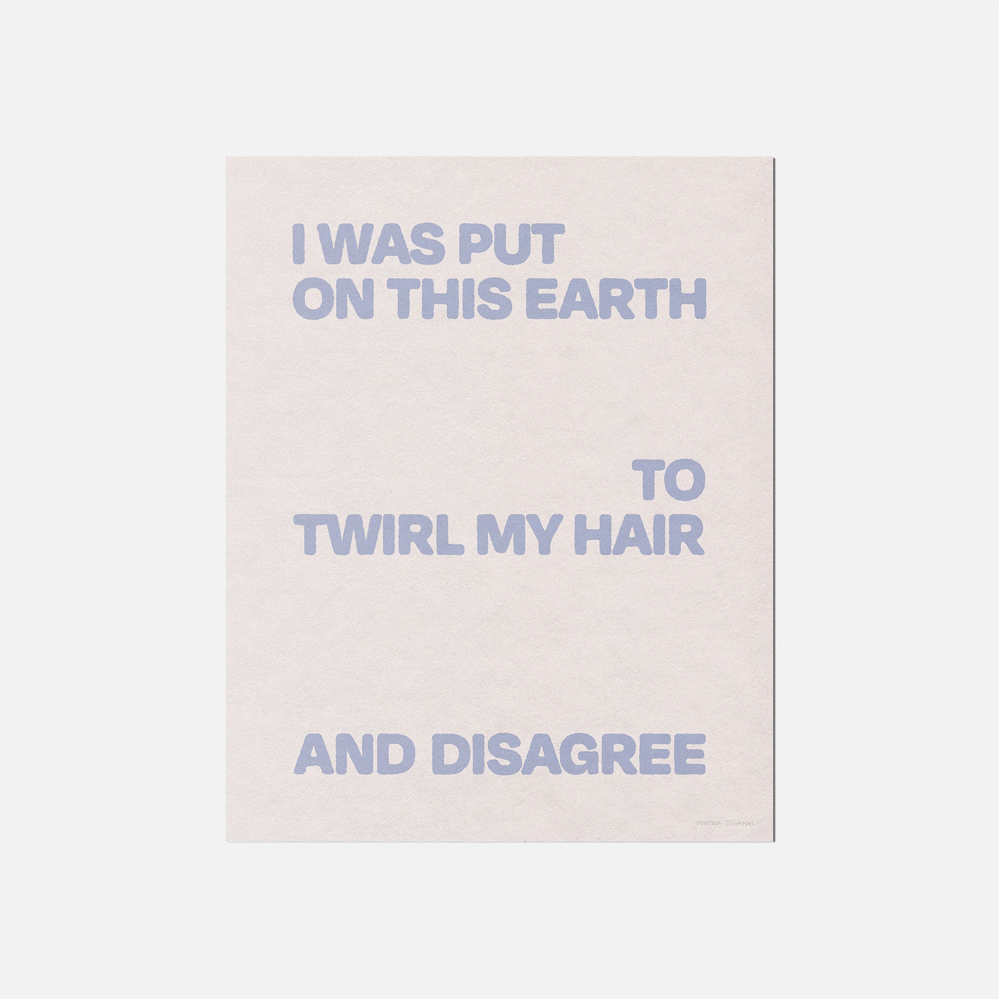 TWIRL PRINT