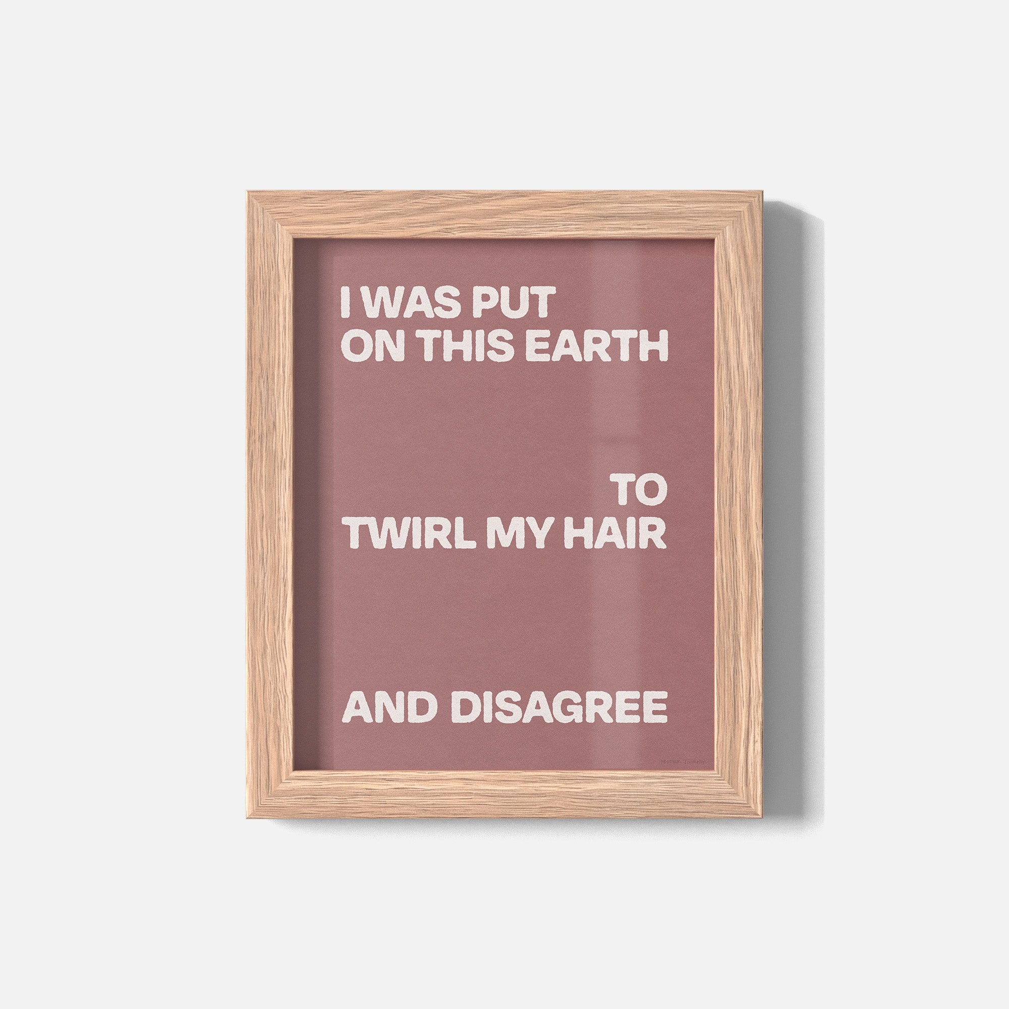 TWIRL PRINT
