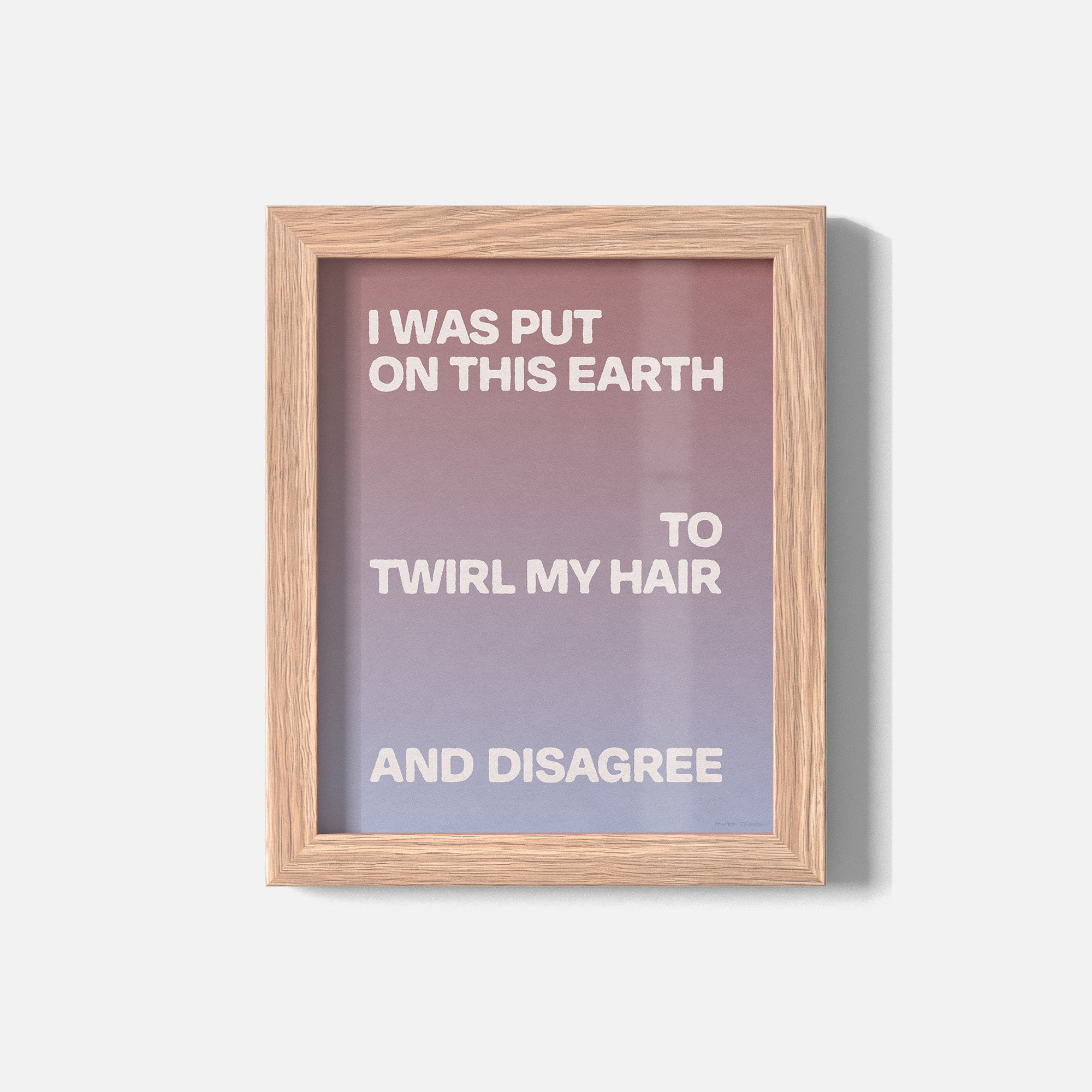 TWIRL PRINT