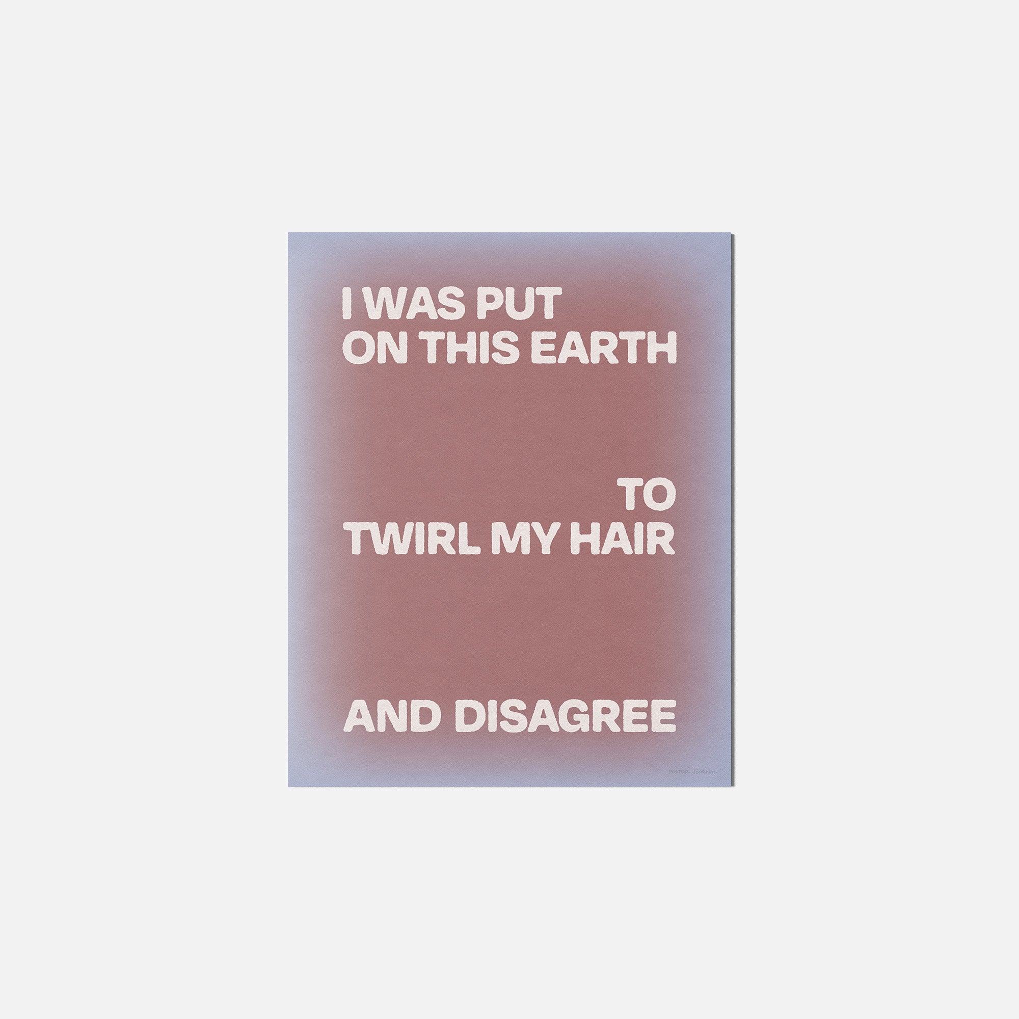 TWIRL PRINT