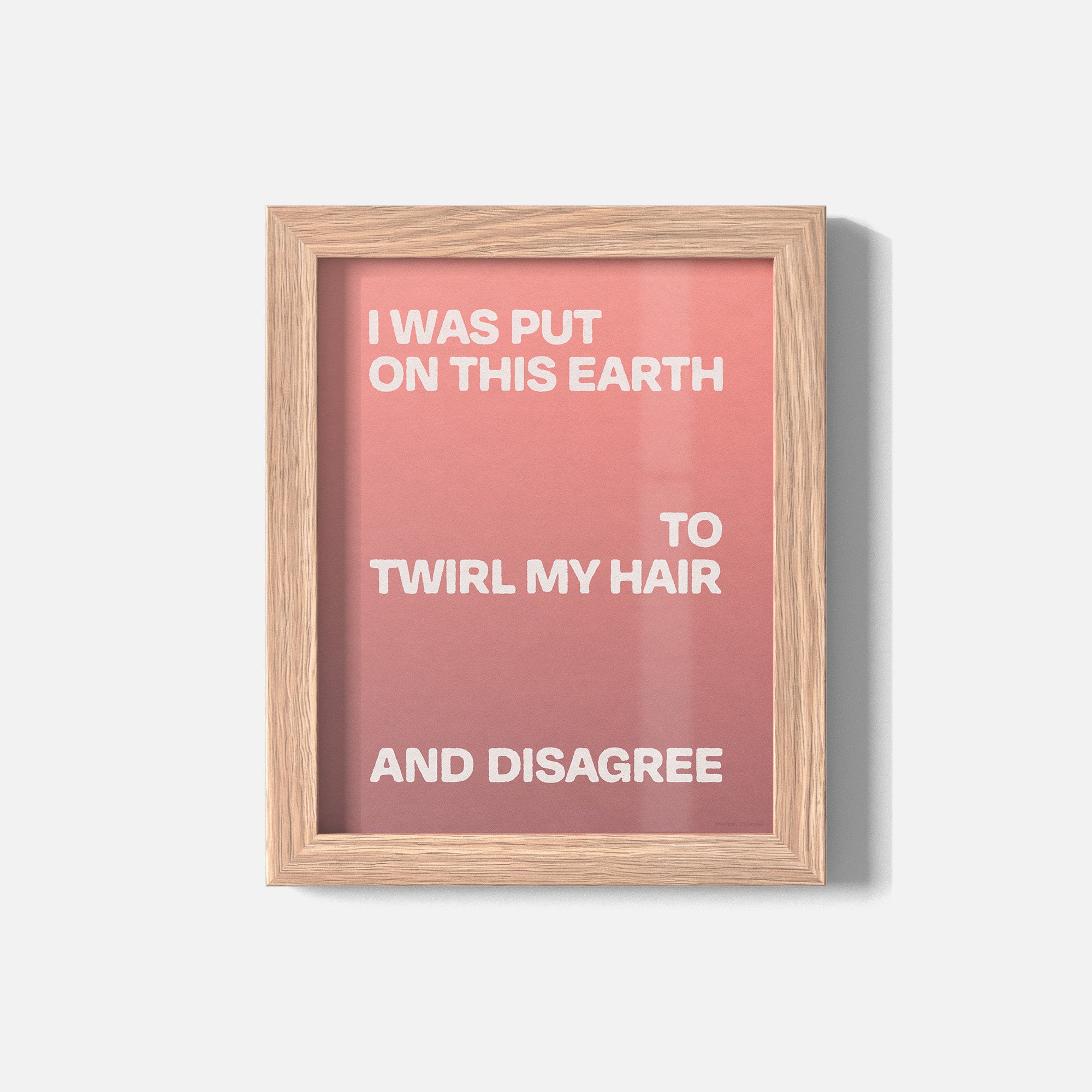 TWIRL PRINT