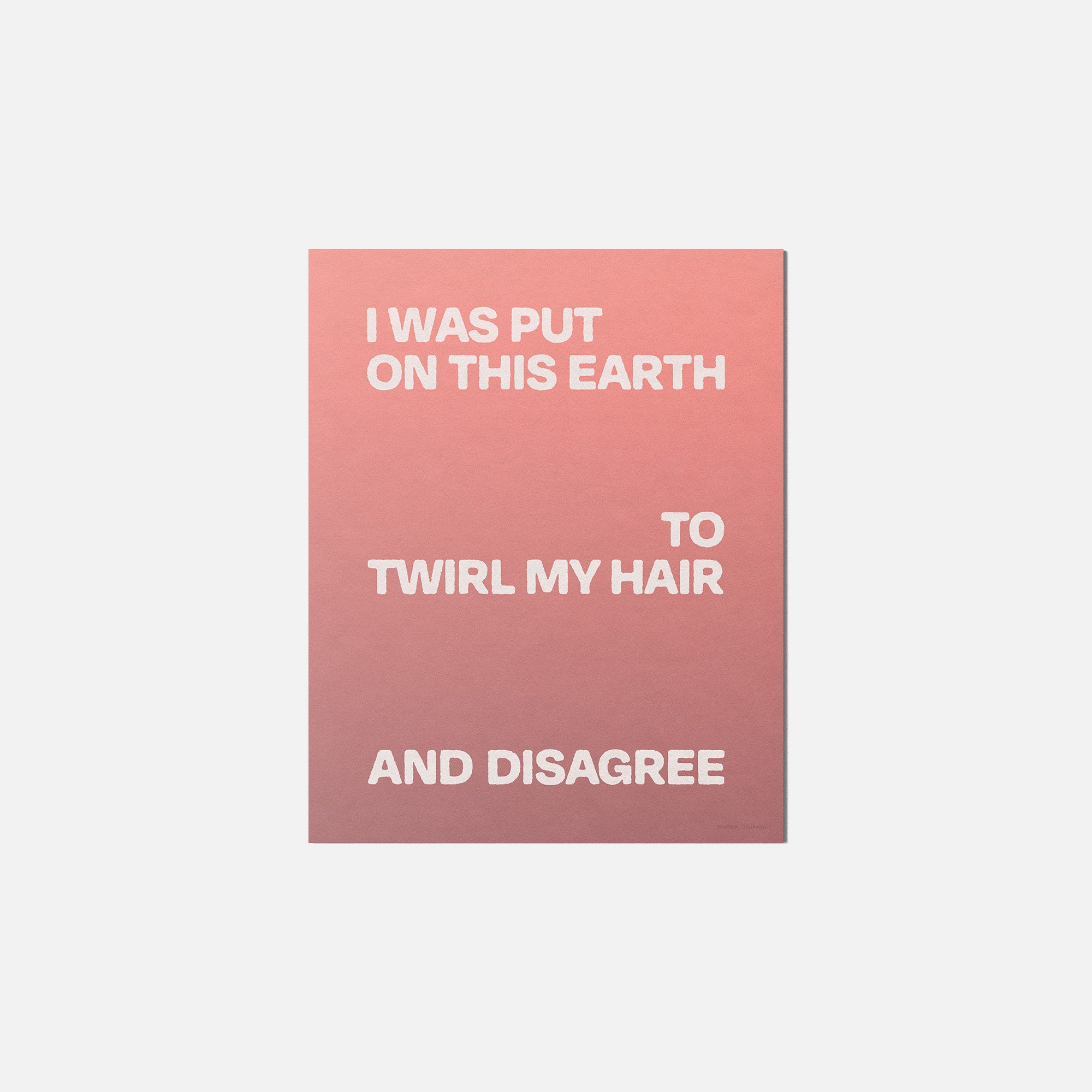 TWIRL PRINT