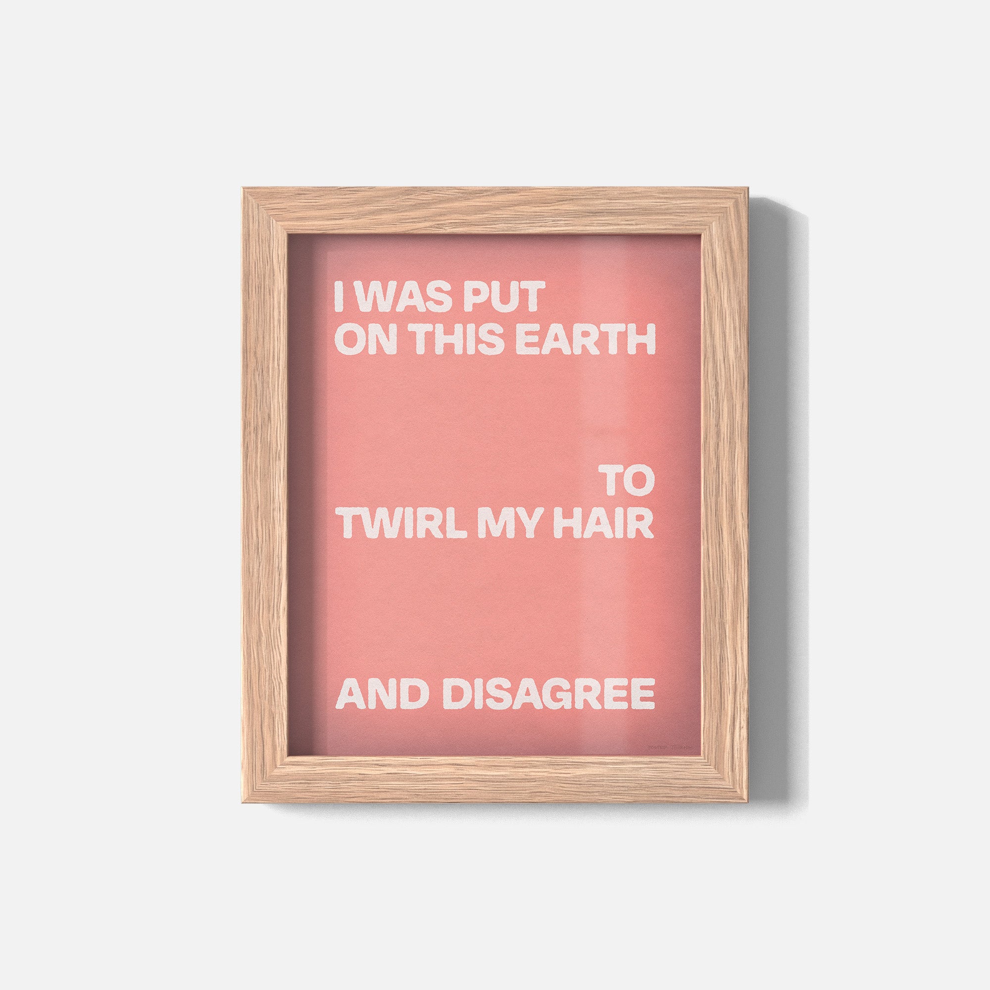 TWIRL PRINT