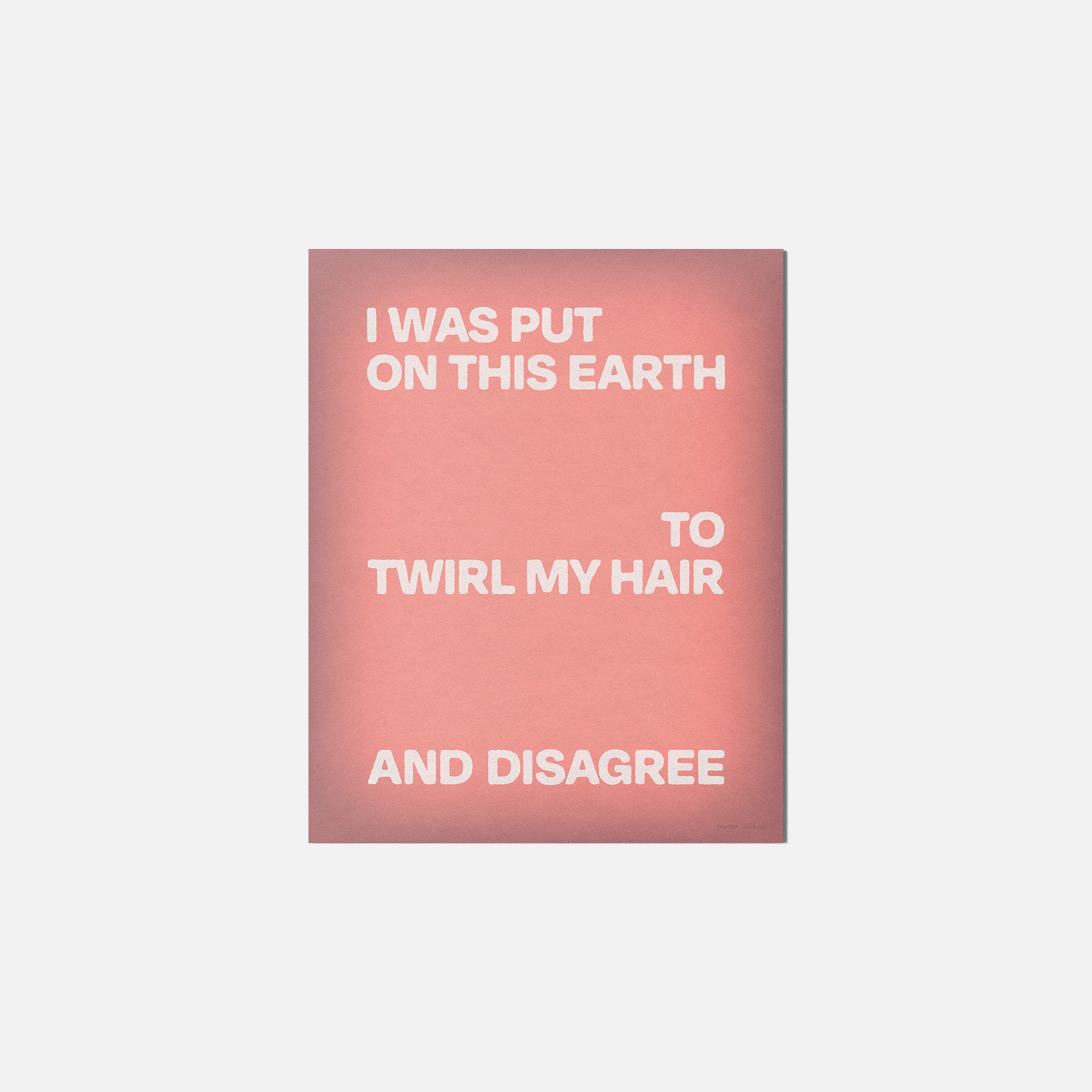 TWIRL PRINT