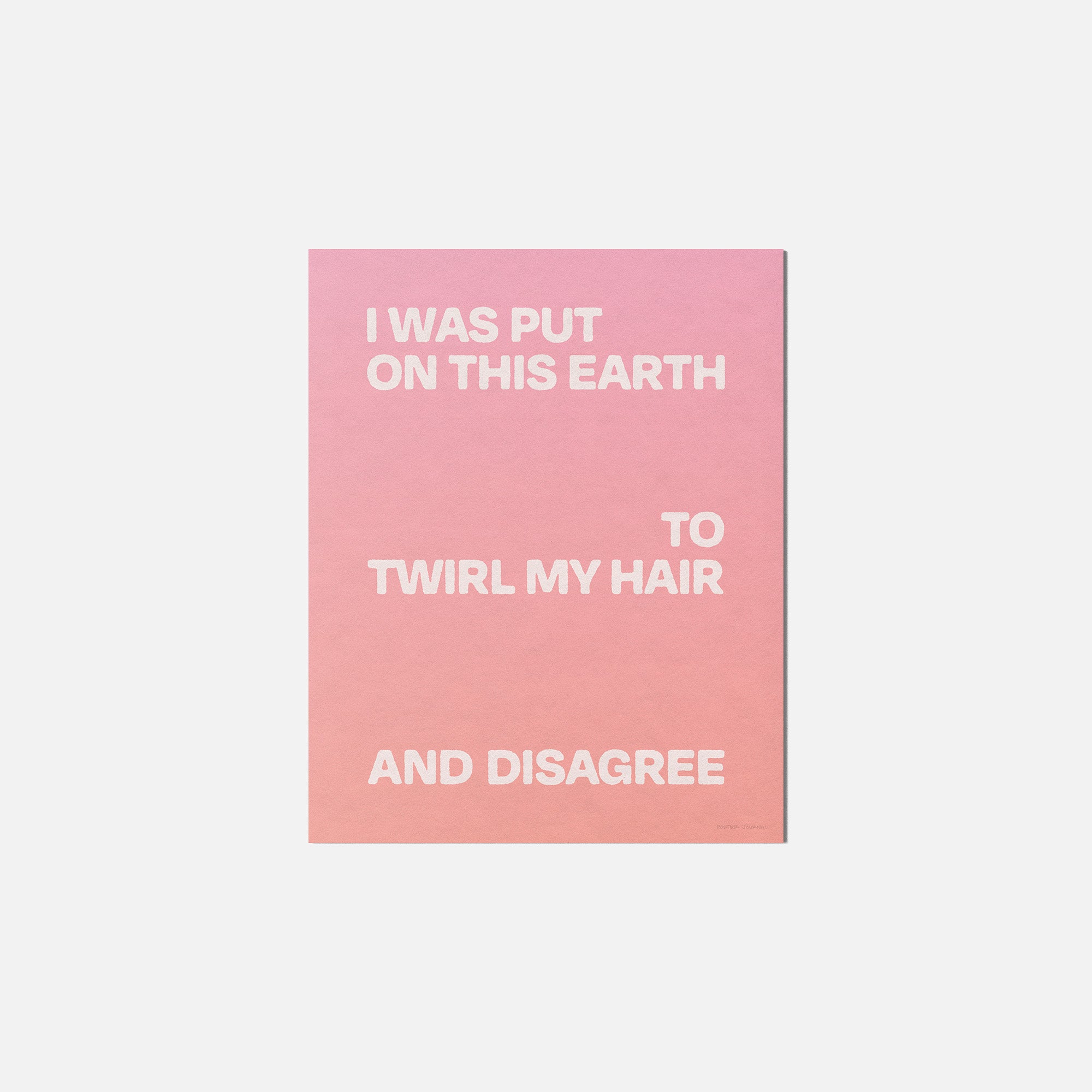 TWIRL PRINT