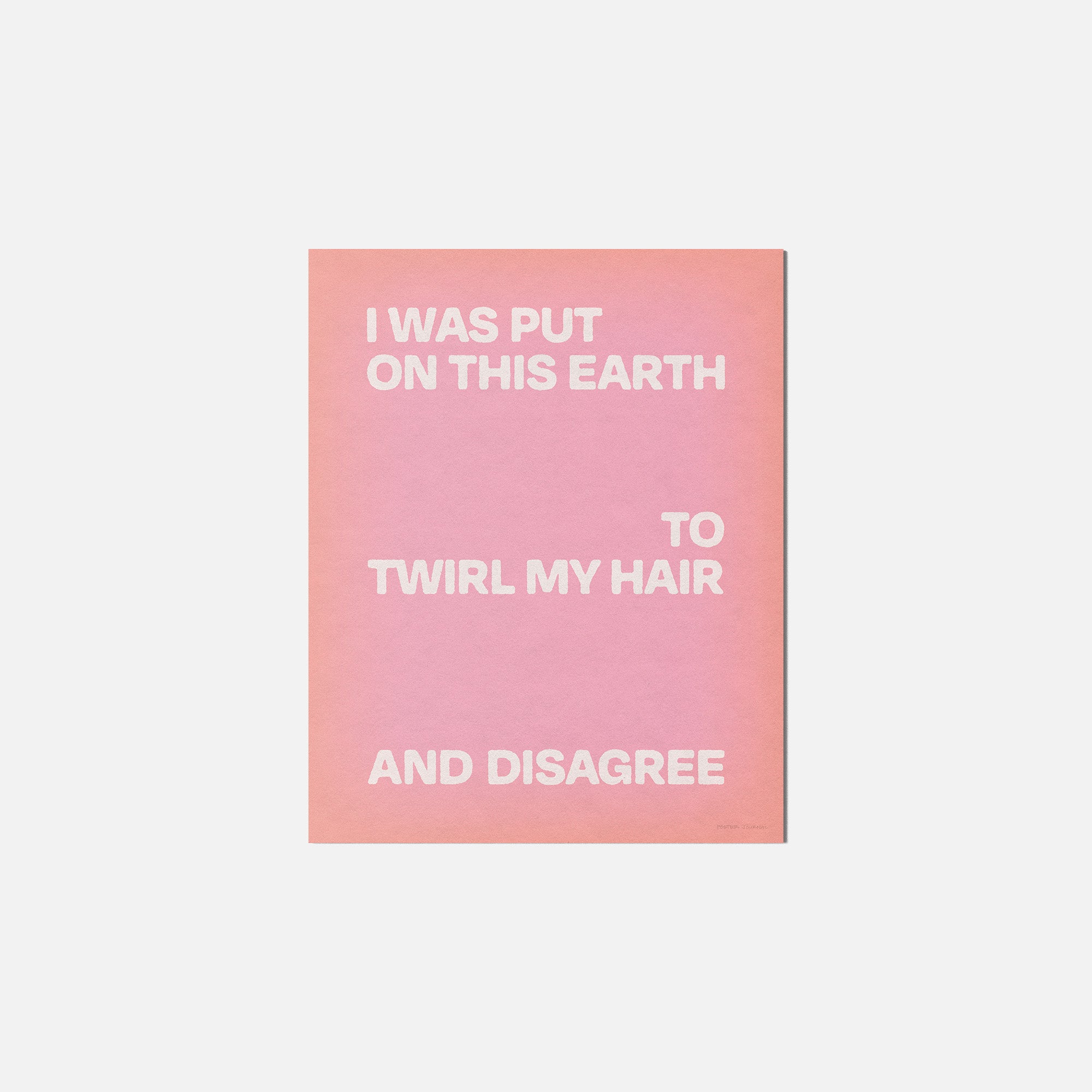 TWIRL PRINT