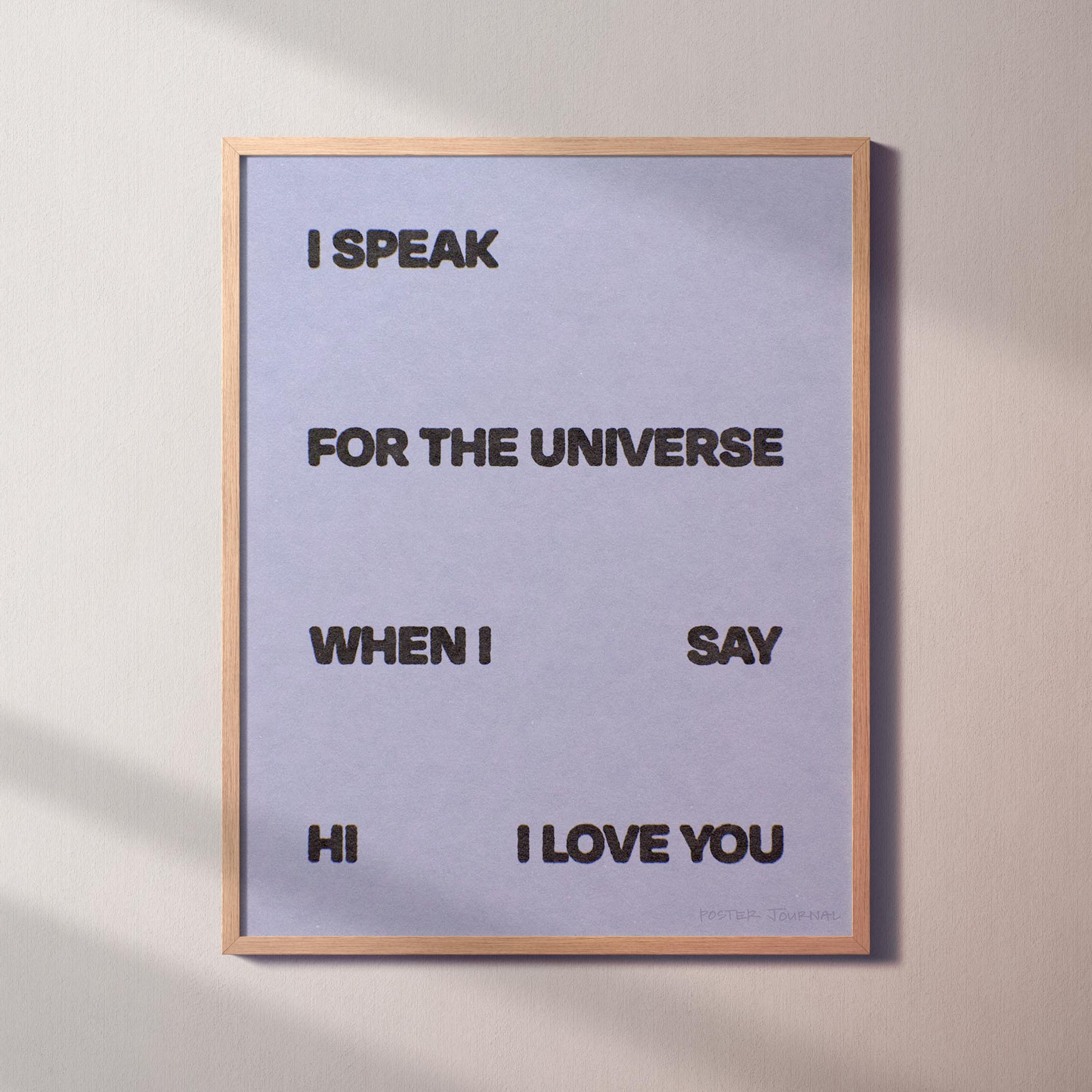 UNIVERSE PRINT