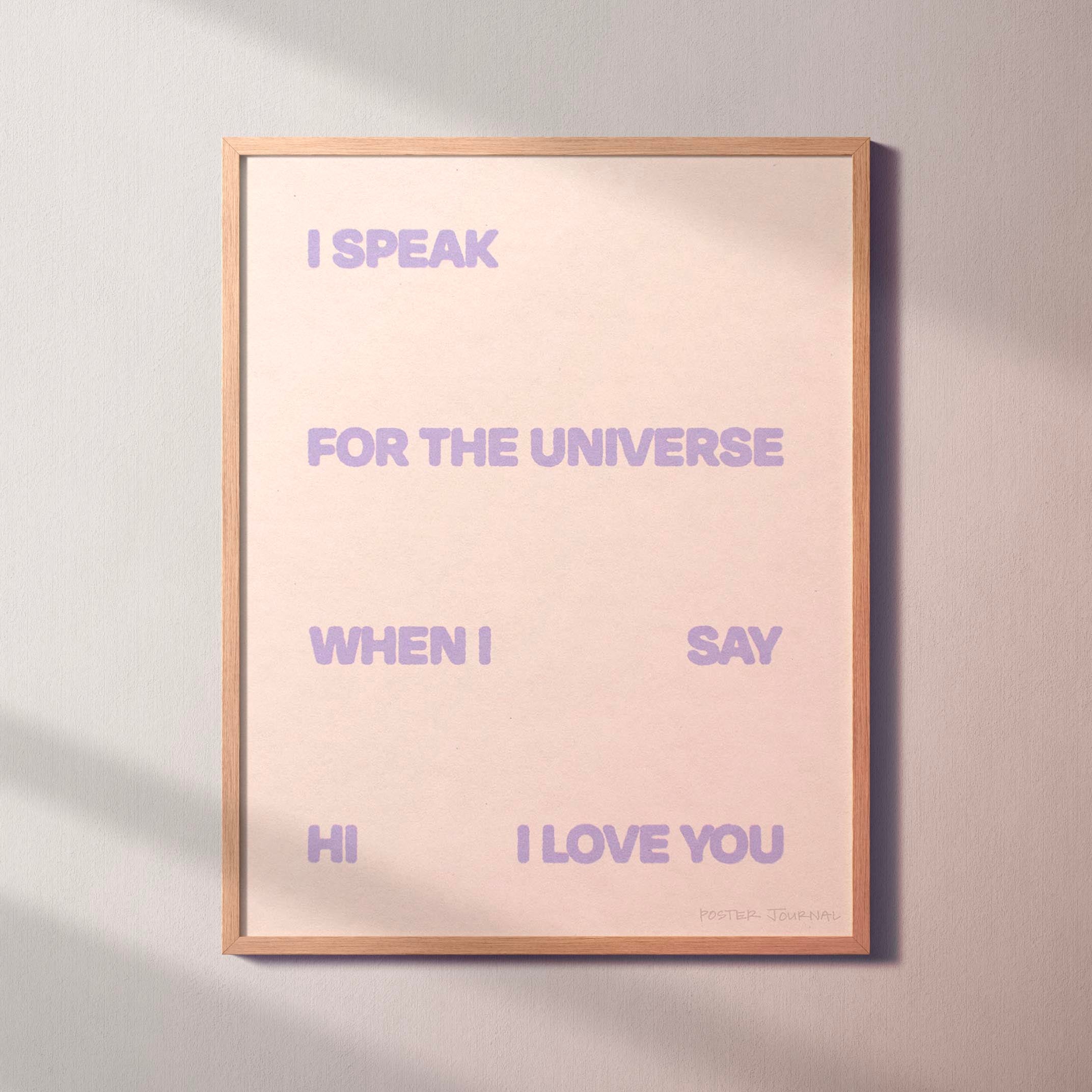 UNIVERSE PRINT
