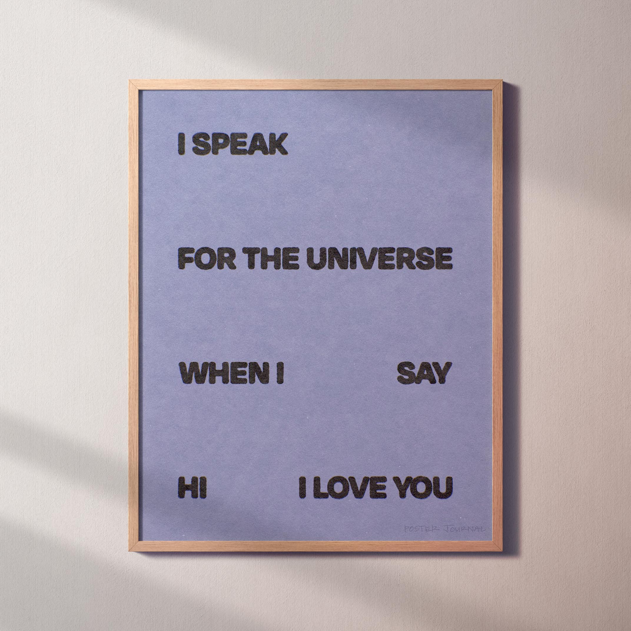UNIVERSE PRINT