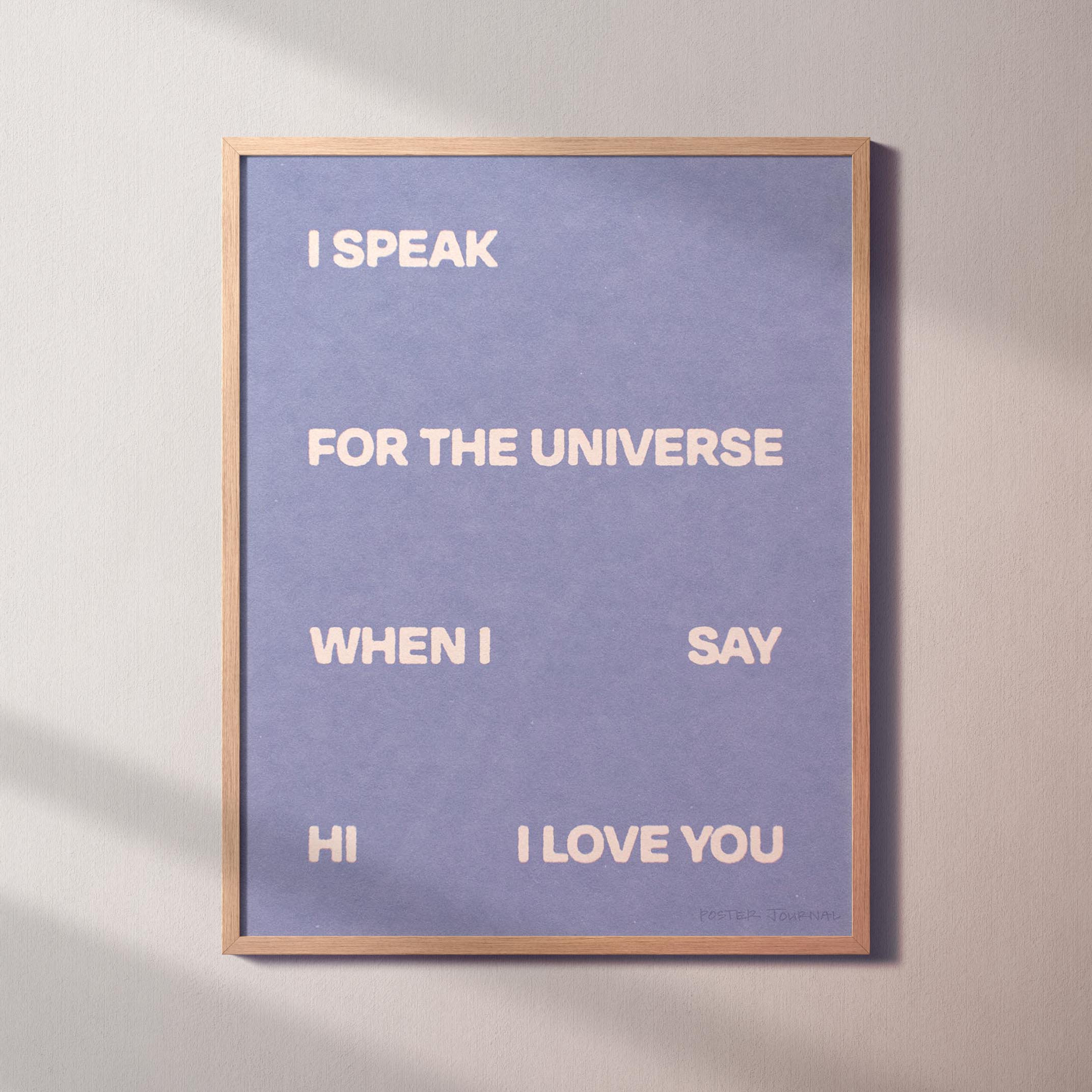 UNIVERSE PRINT