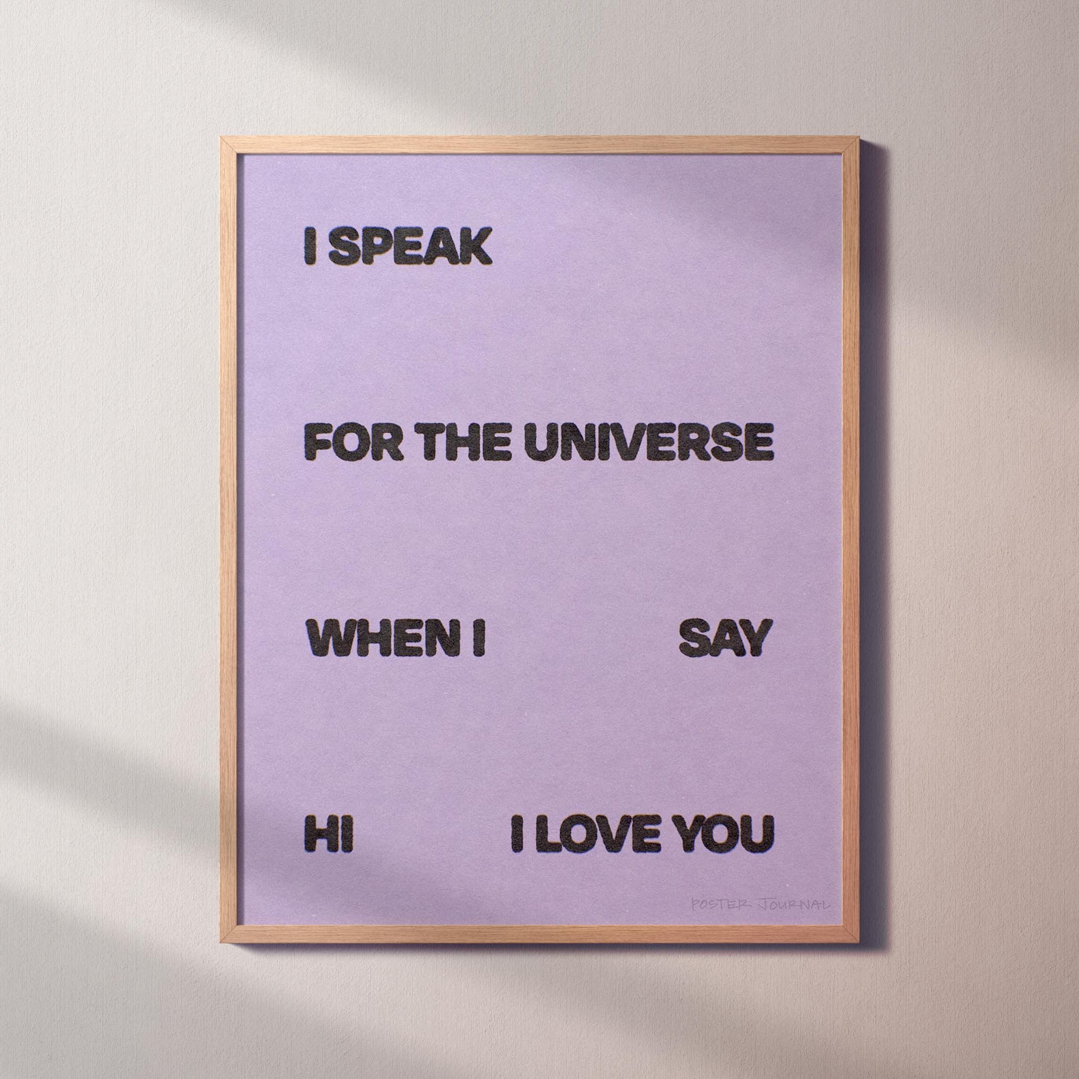 UNIVERSE PRINT