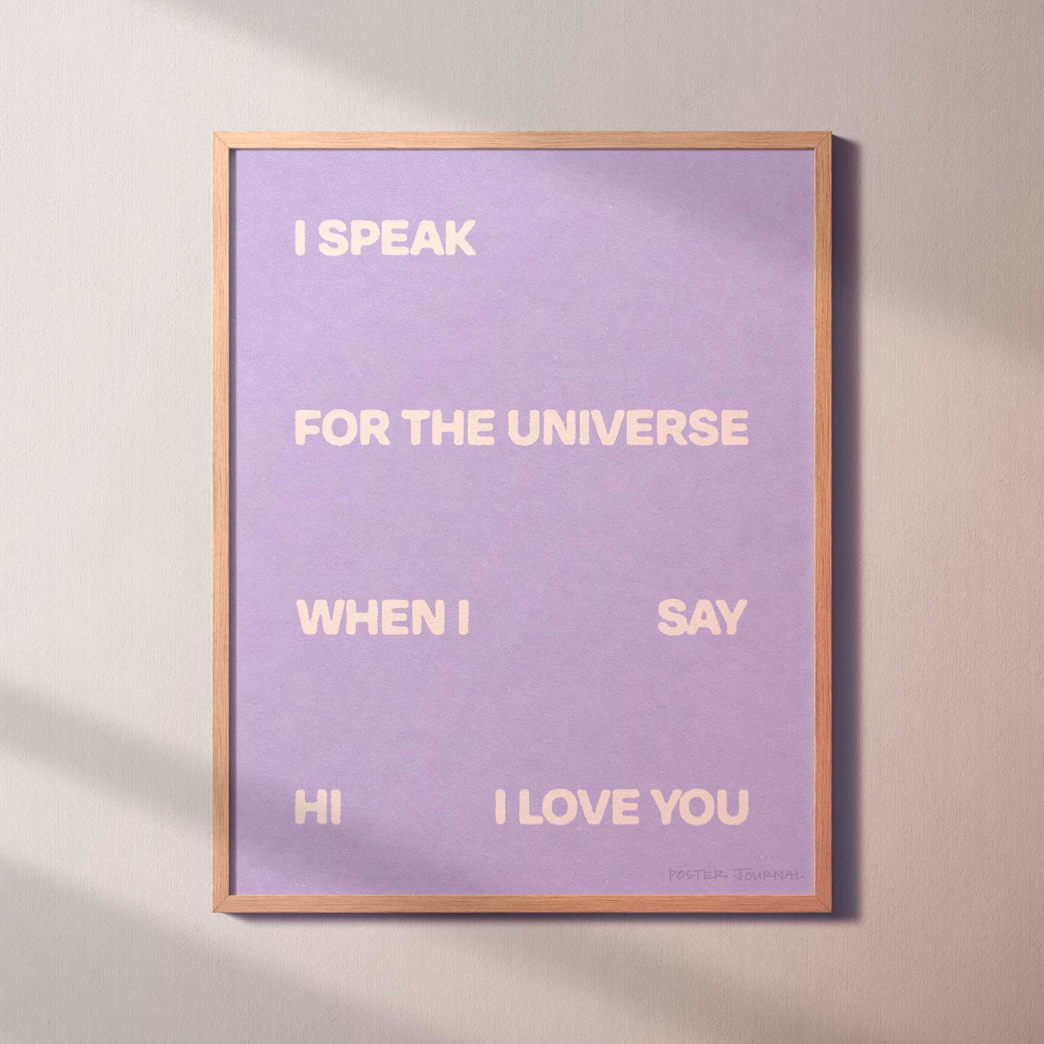 UNIVERSE PRINT