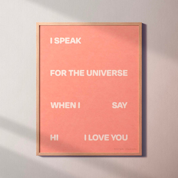 UNIVERSE PRINT