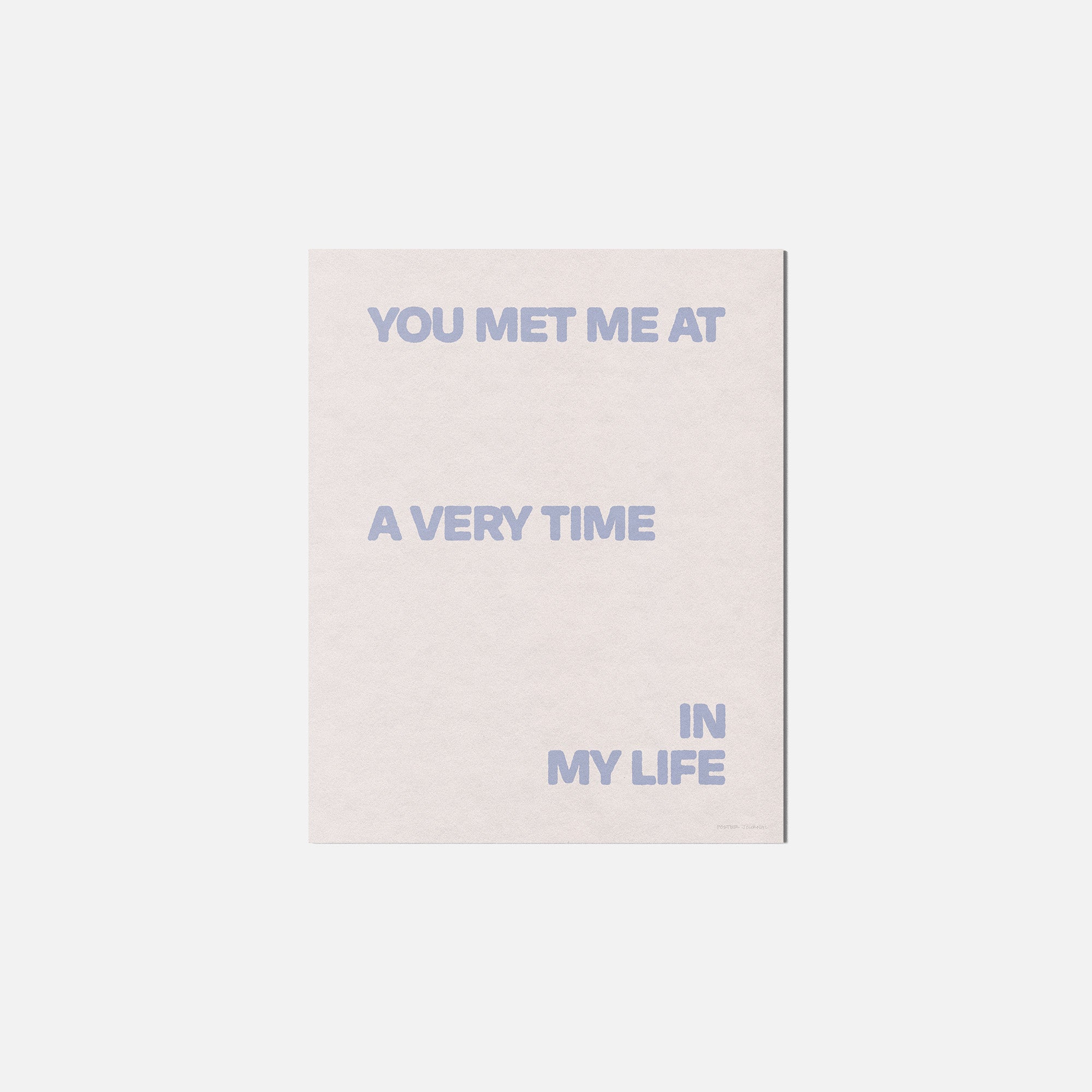 VERY PRINT