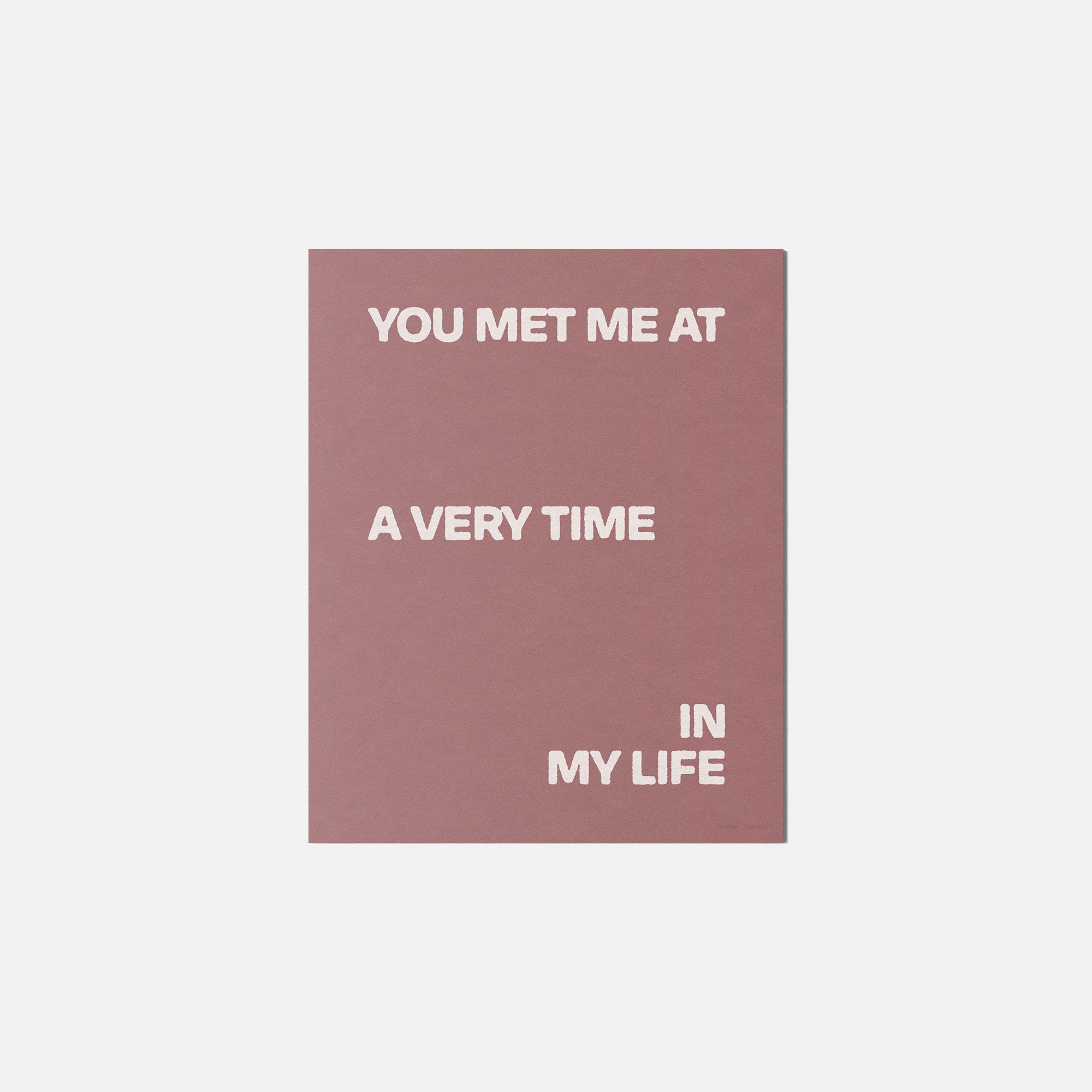 VERY PRINT