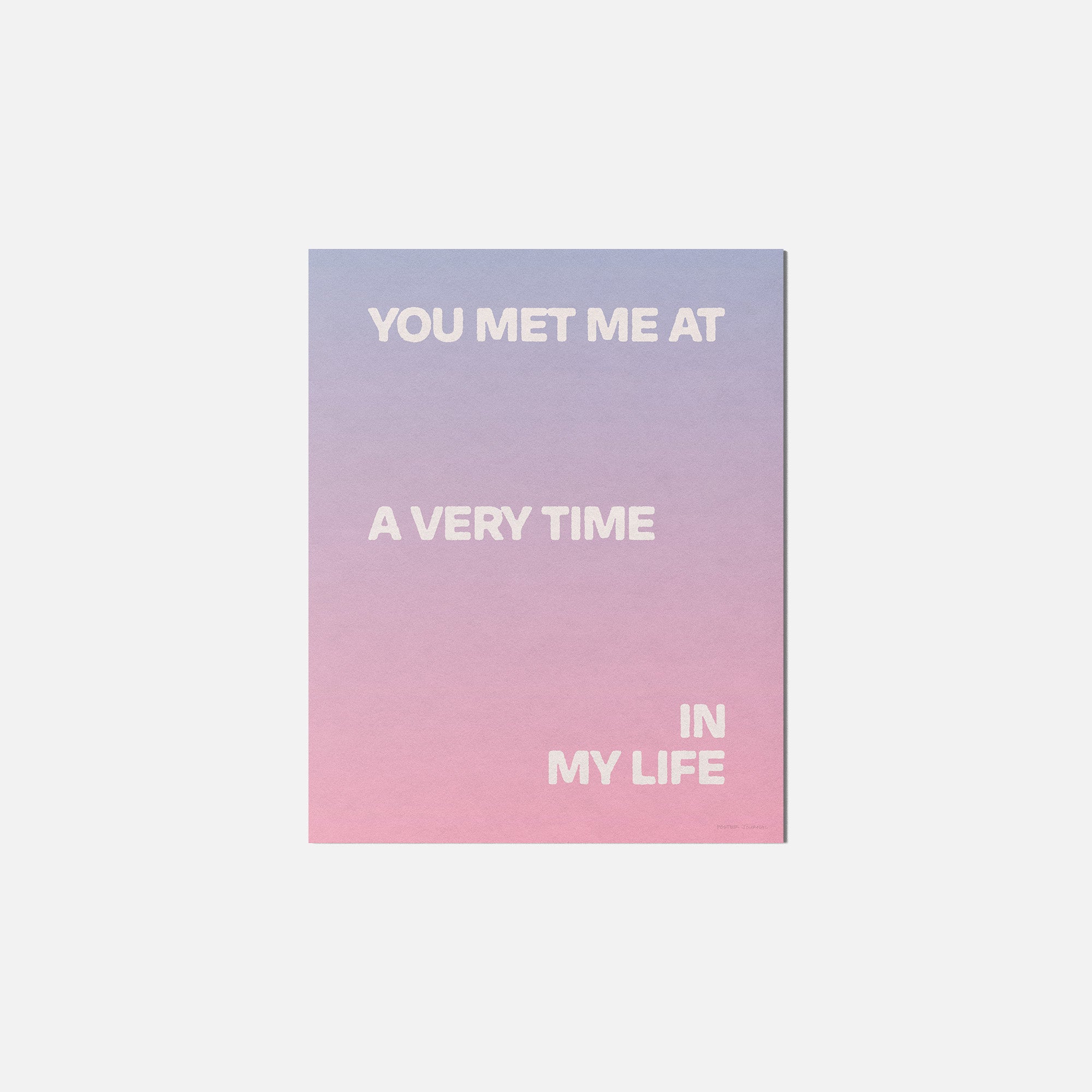 VERY PRINT