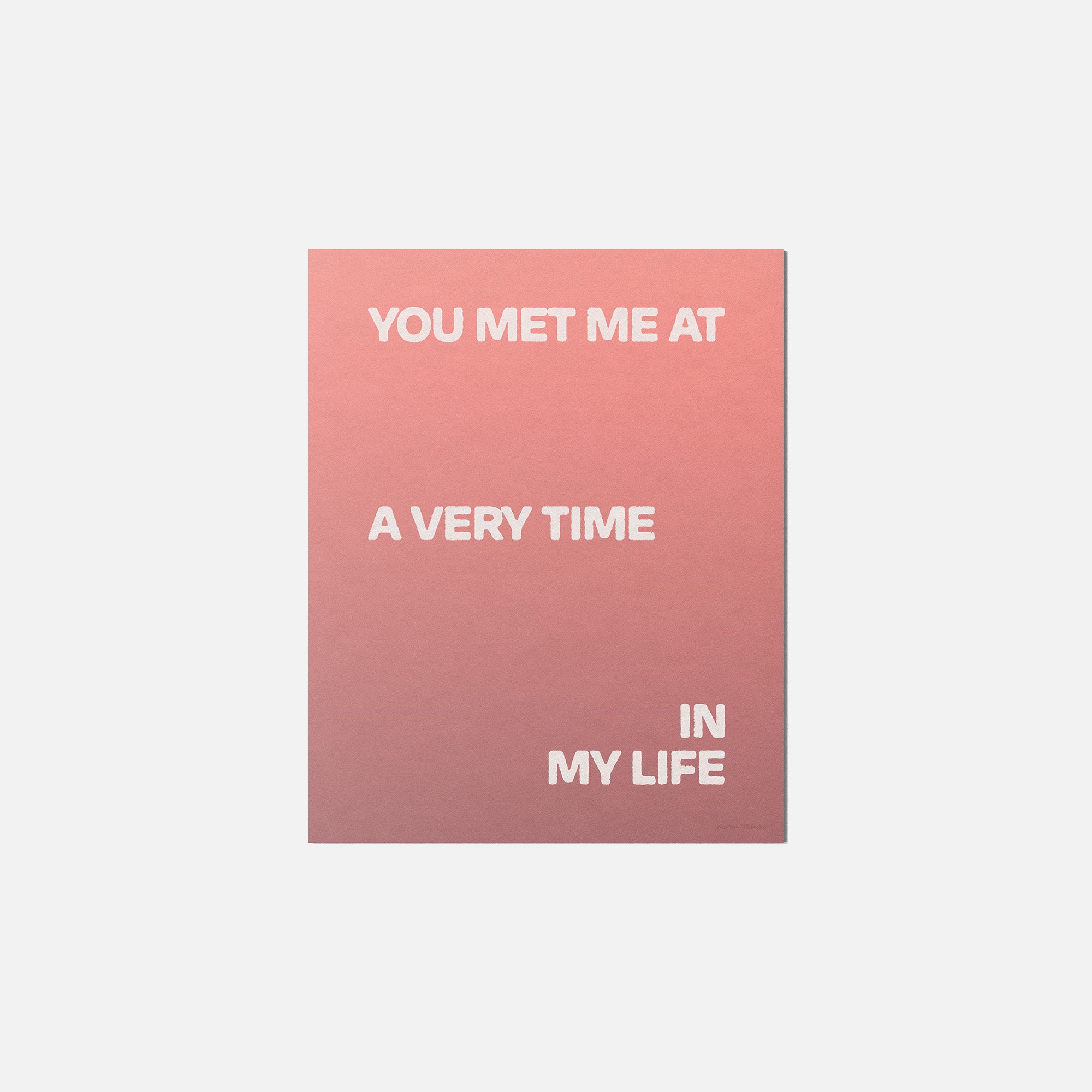 VERY PRINT