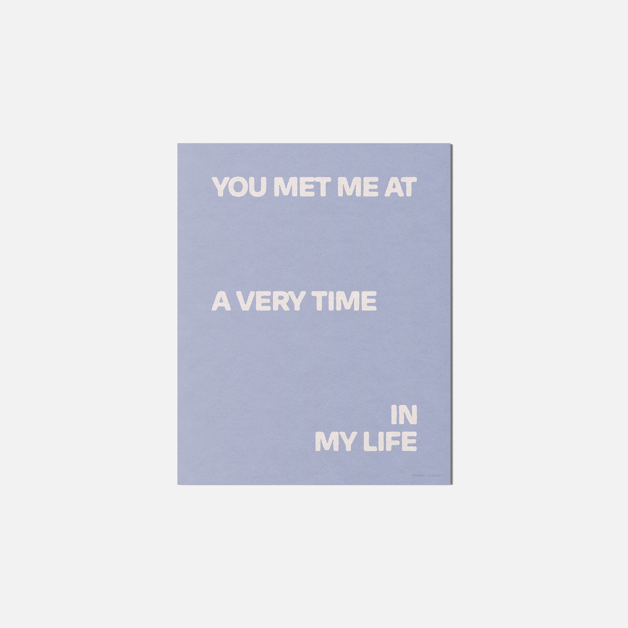 VERY PRINT