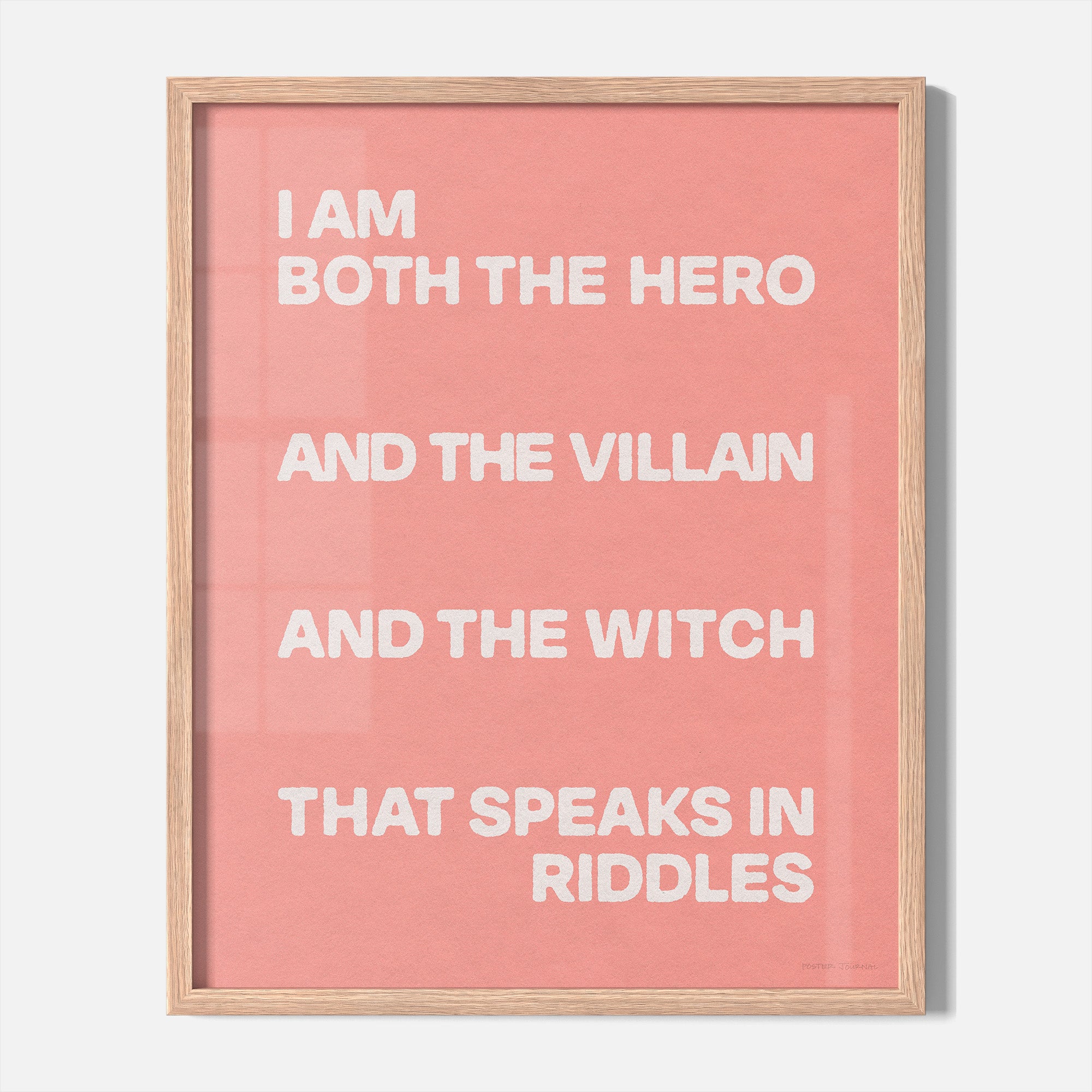 VILLAIN PRINT