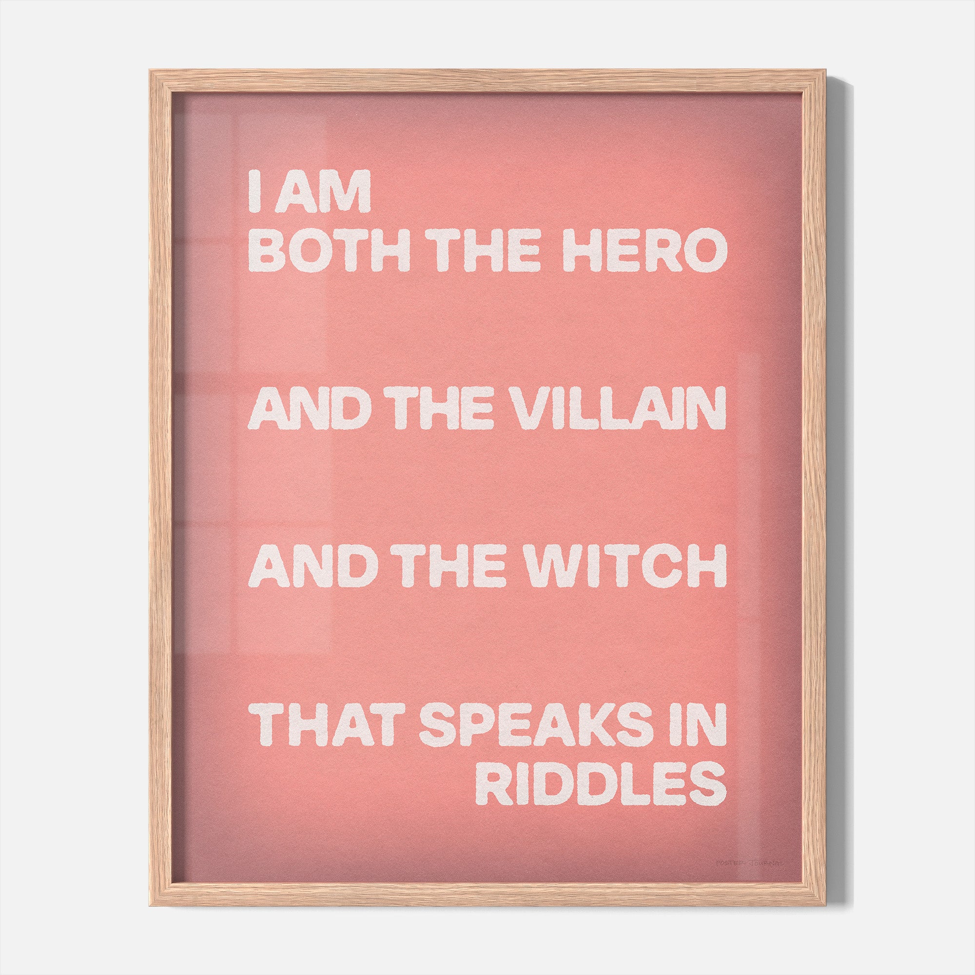 VILLAIN PRINT