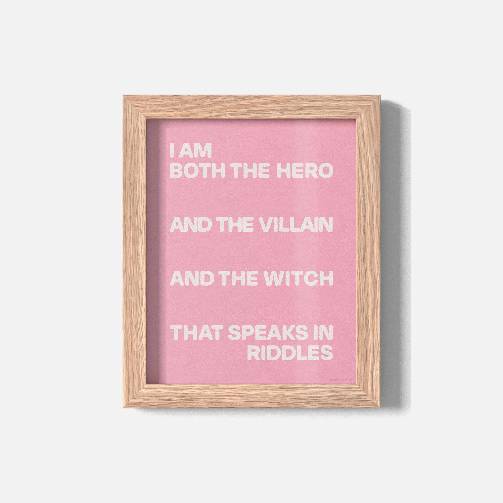 VILLAIN PRINT