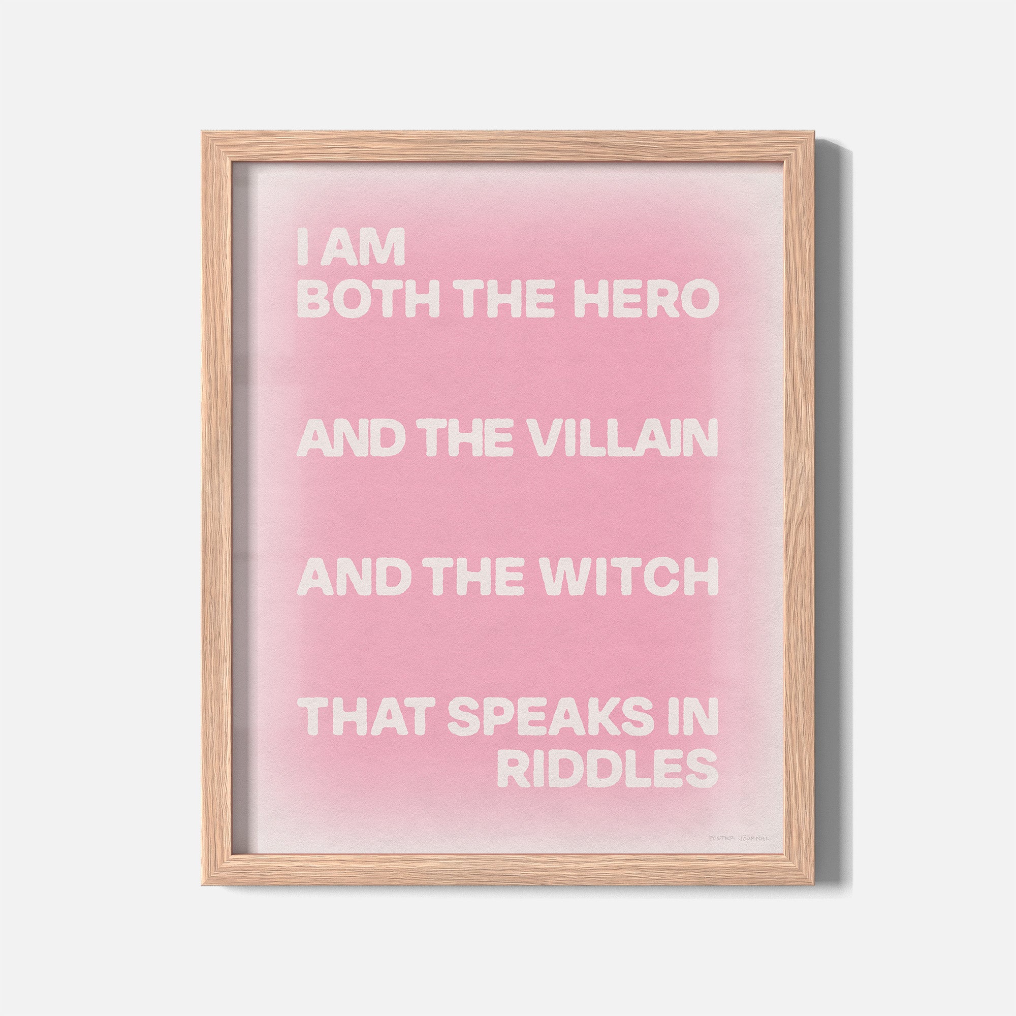 VILLAIN PRINT
