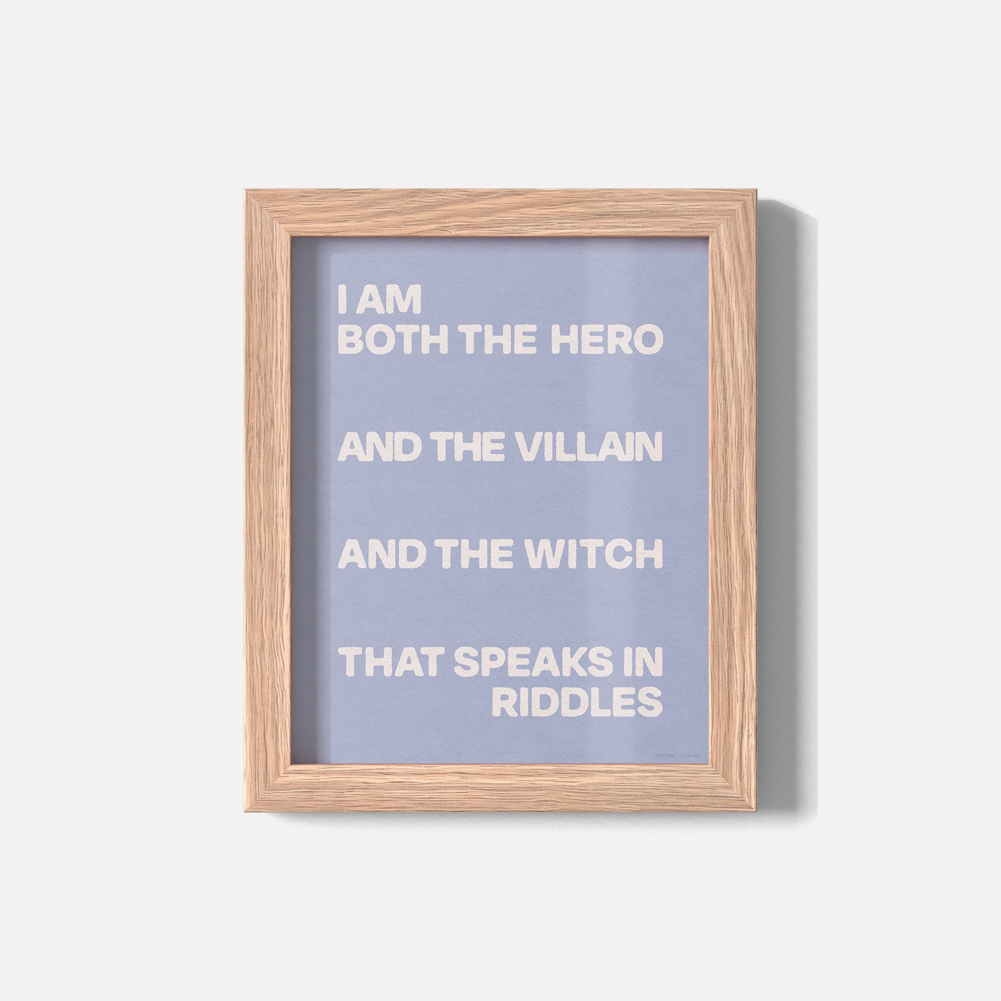VILLAIN PRINT