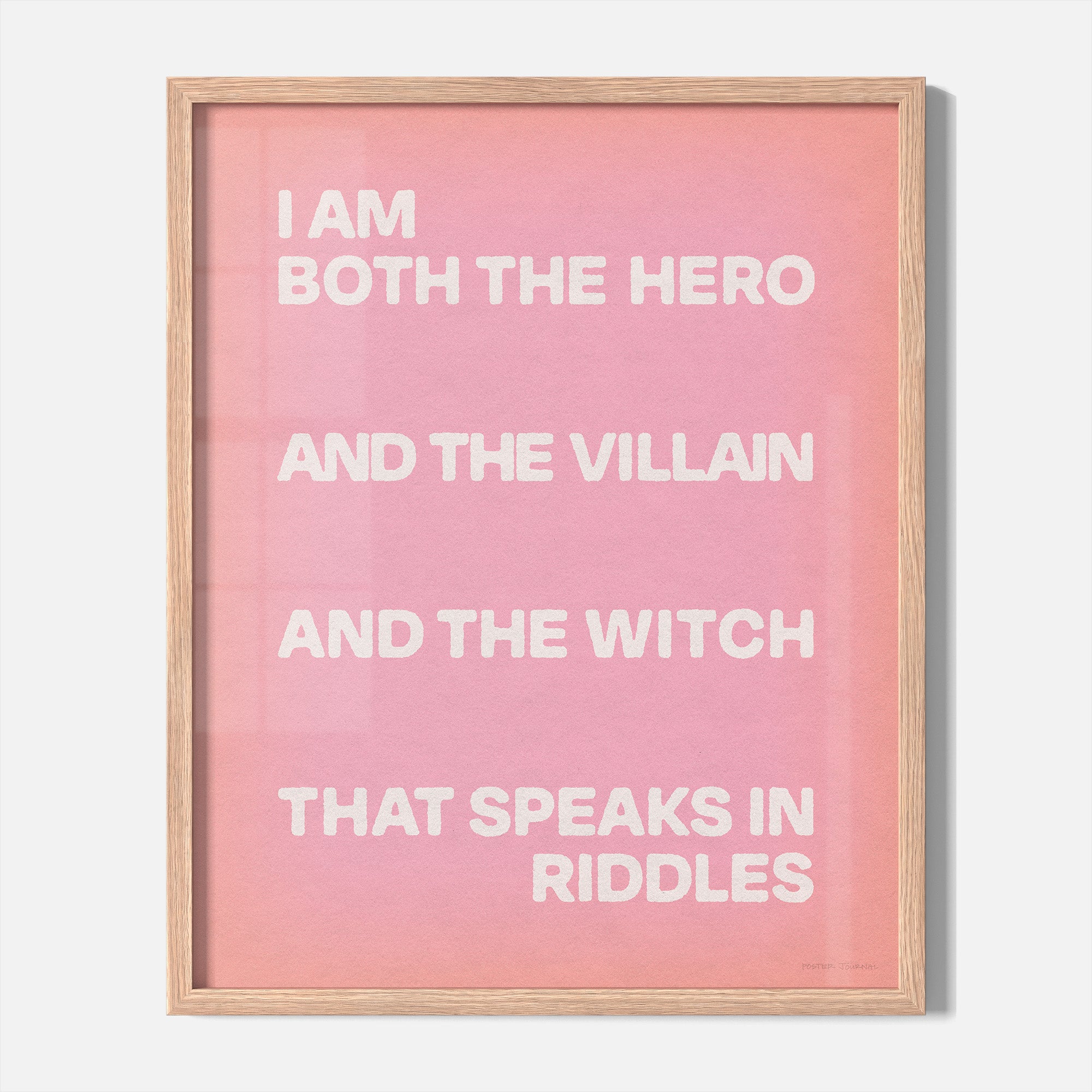 VILLAIN PRINT