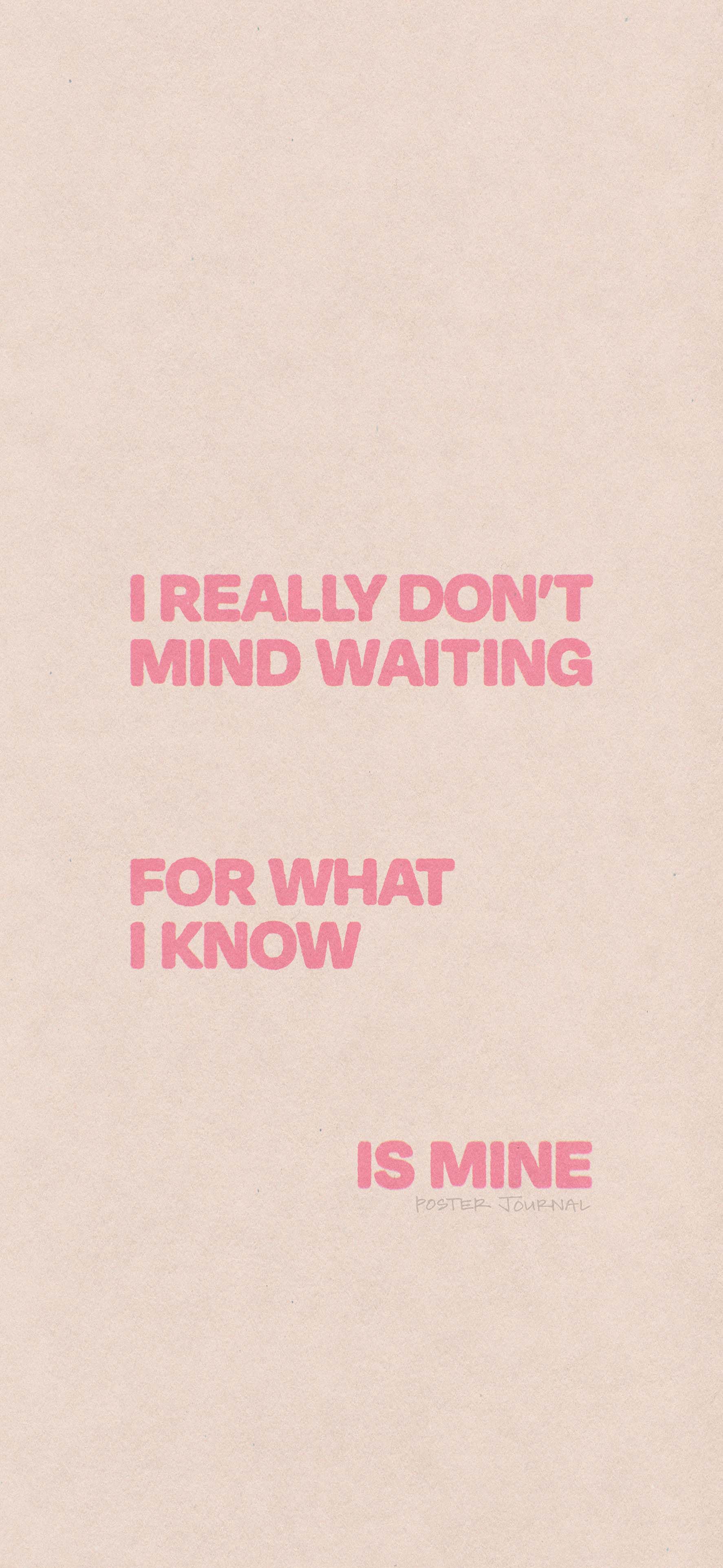 Wallpapers – Poster Journal