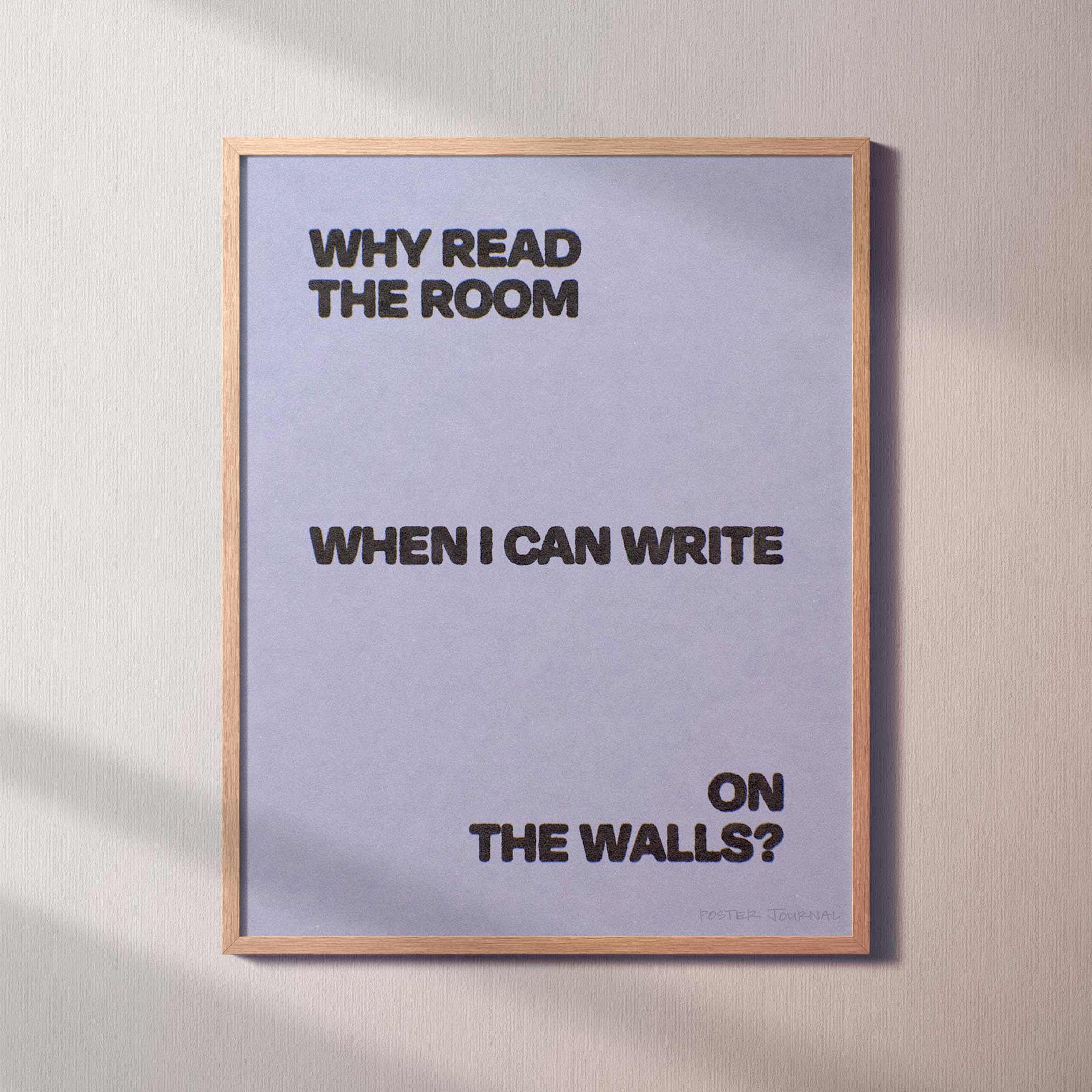 WALLS PRINT