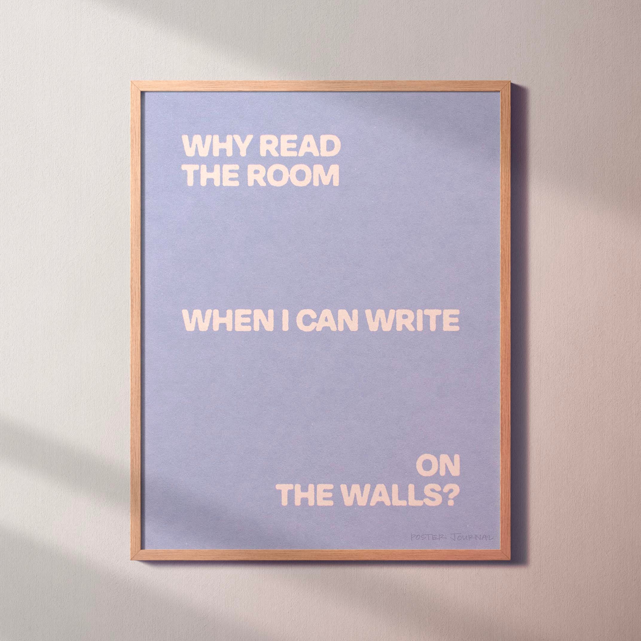 WALLS PRINT