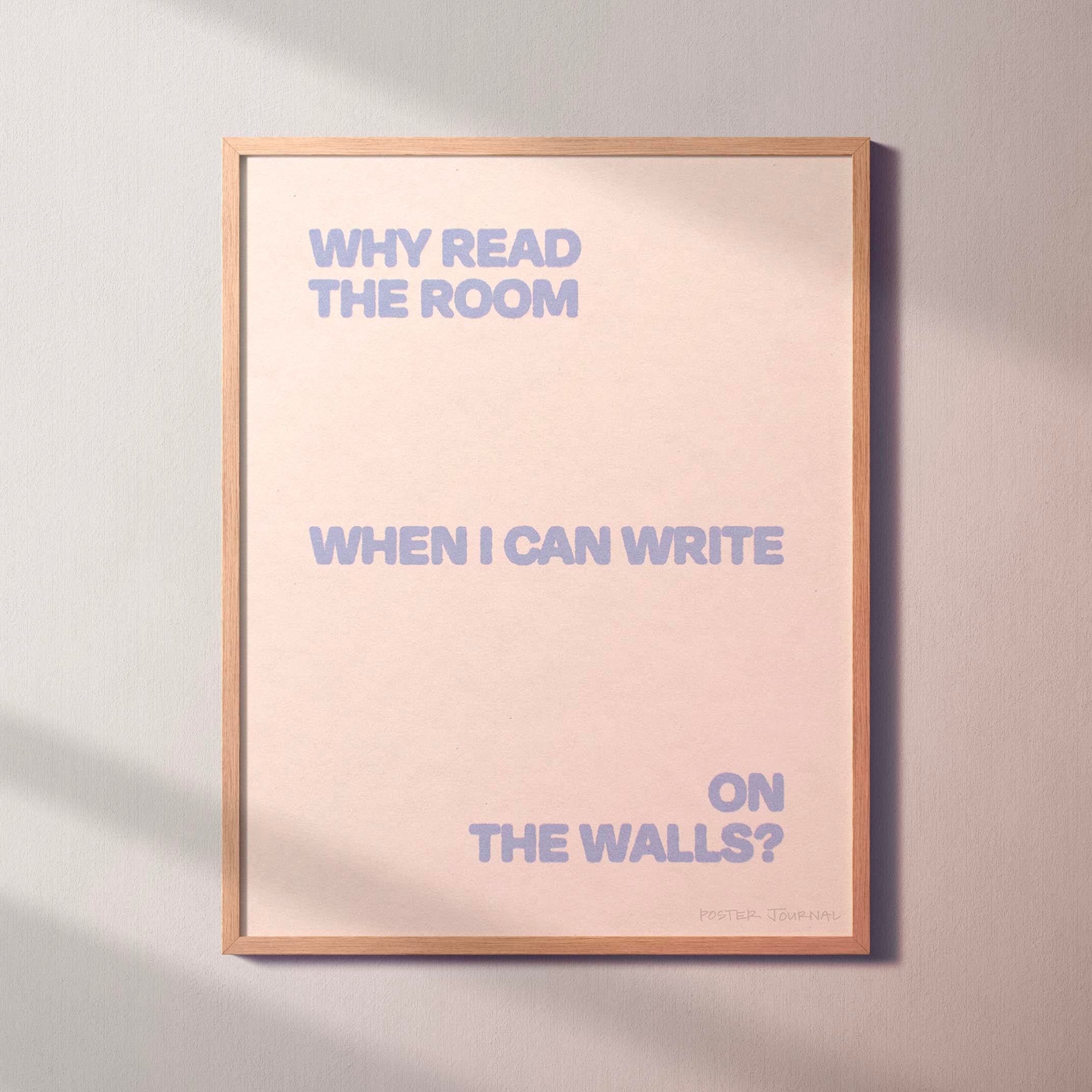 WALLS PRINT