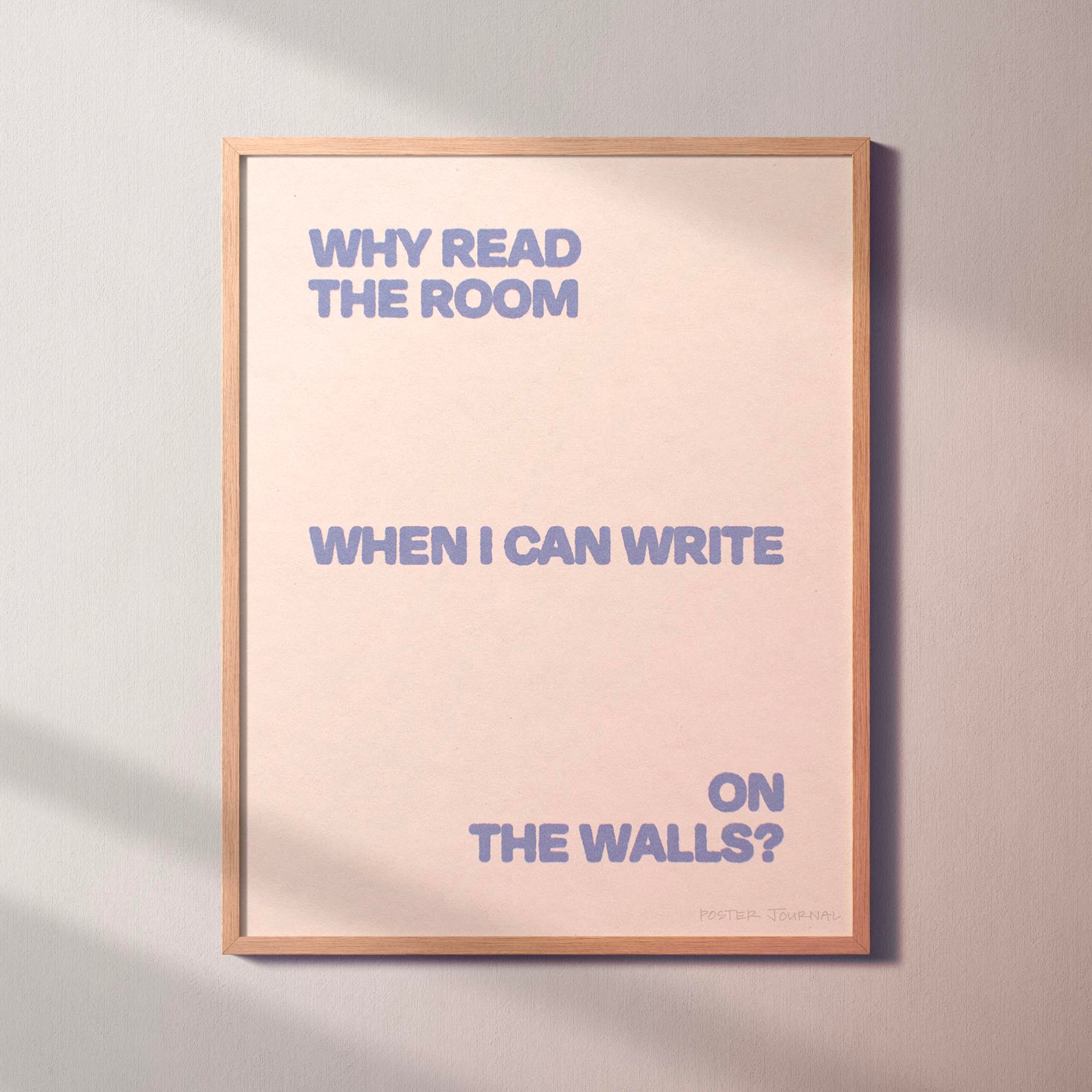 WALLS PRINT
