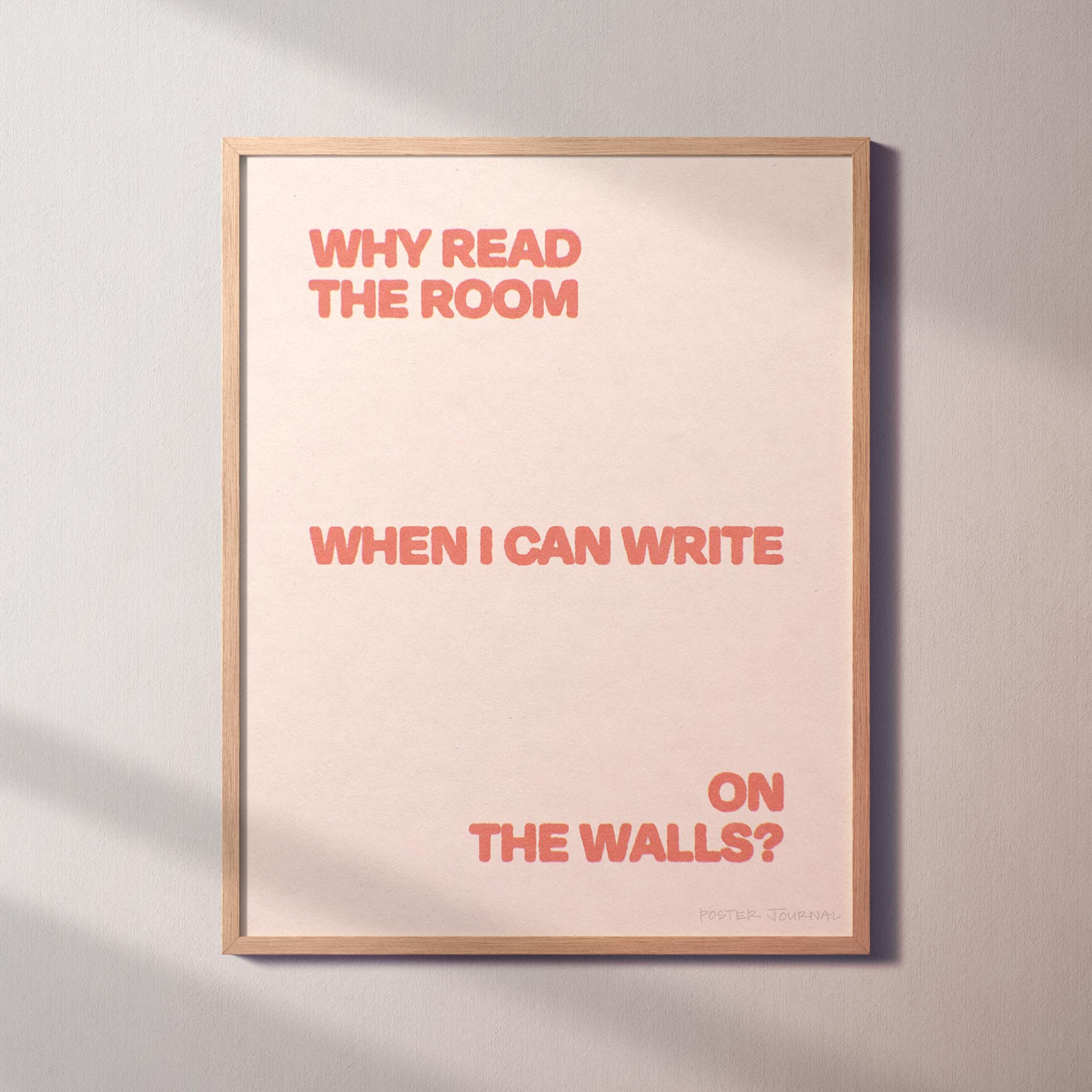WALLS PRINT