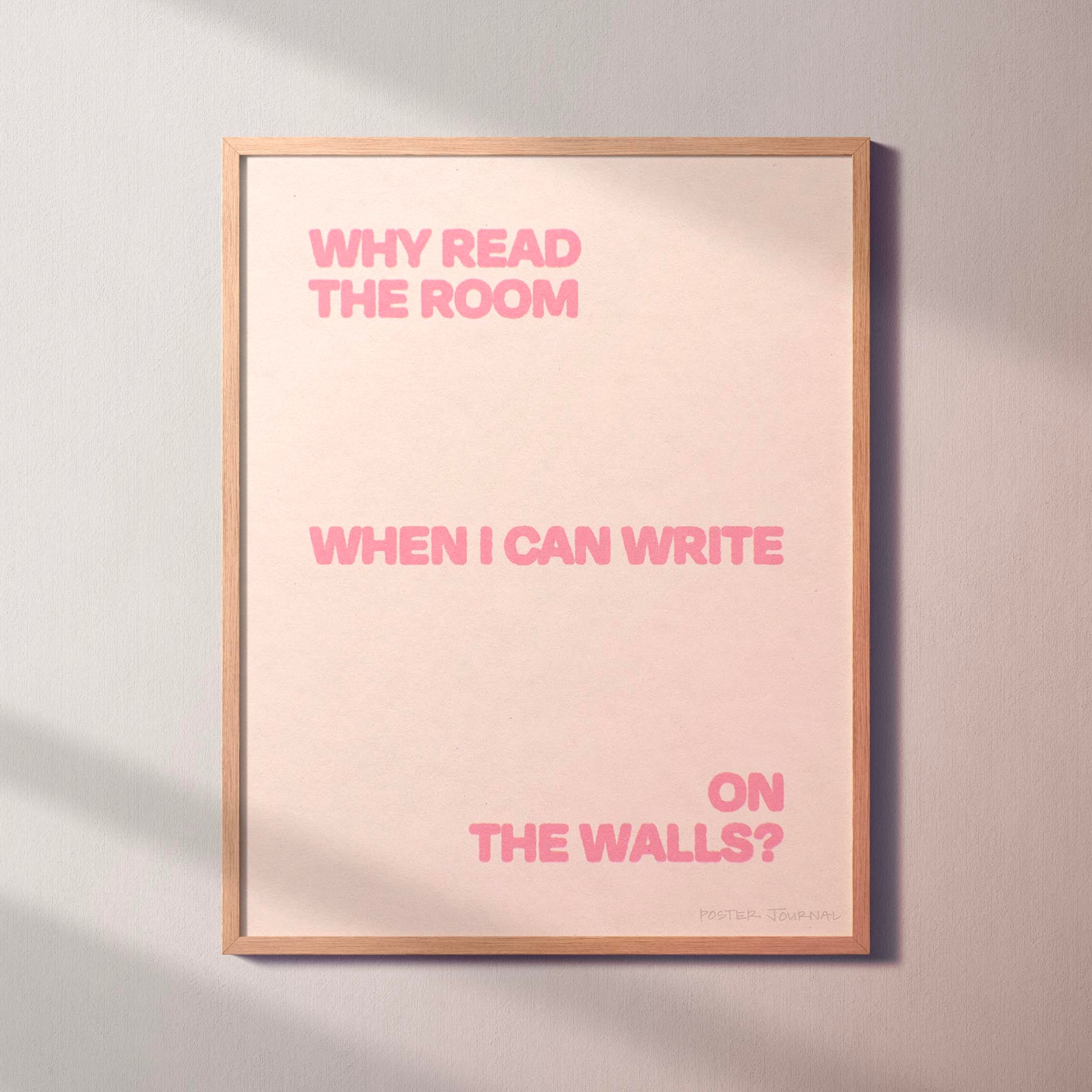 WALLS PRINT