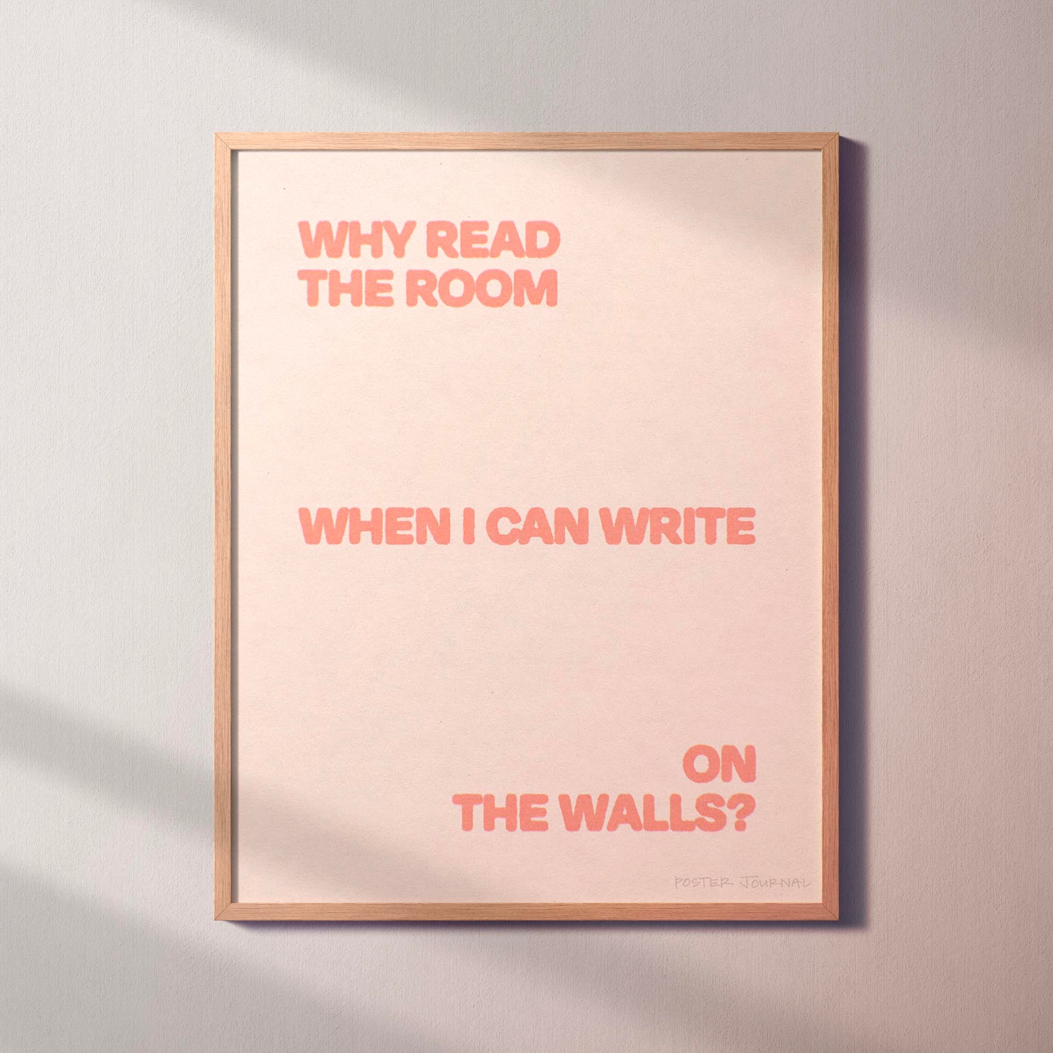 WALLS PRINT