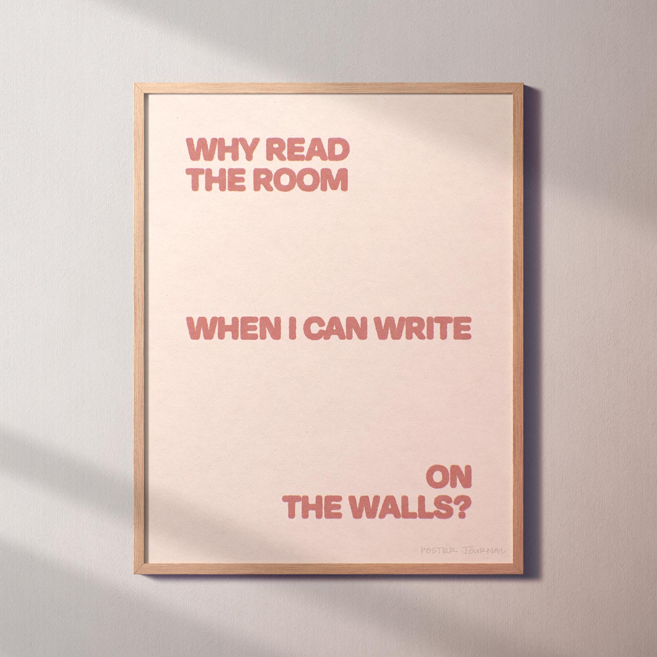 WALLS PRINT