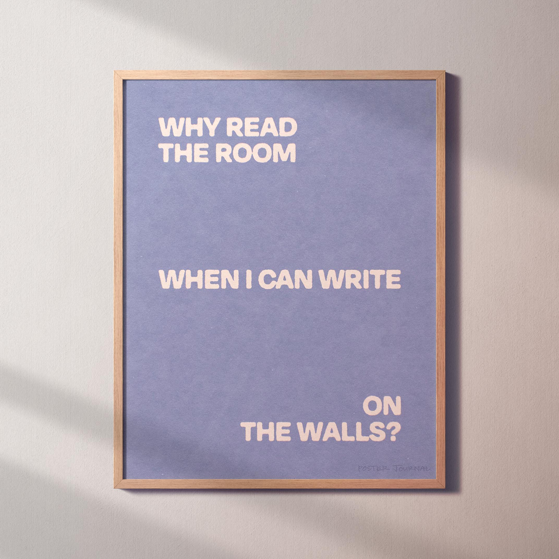 WALLS PRINT